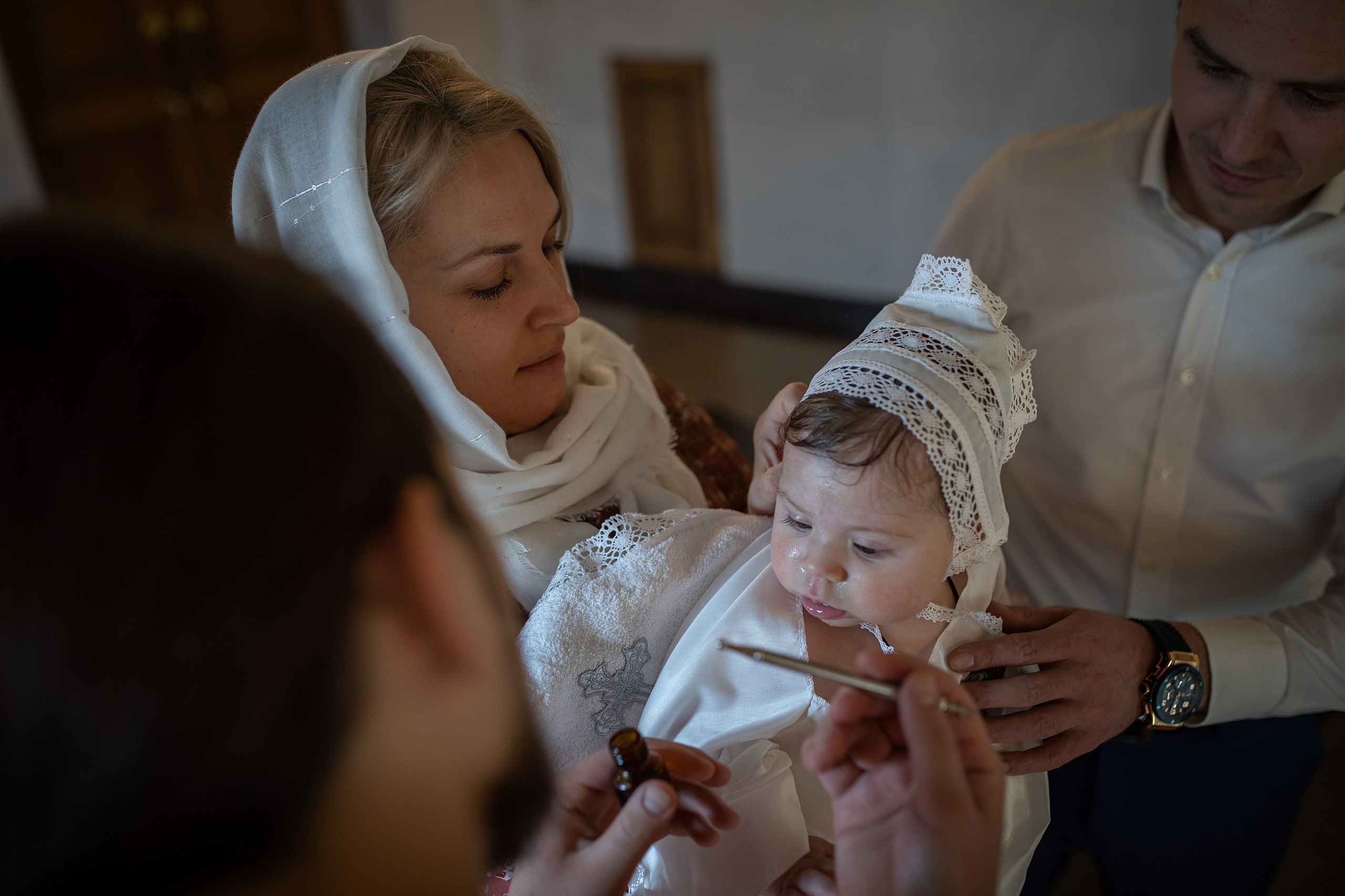 Таинство Крещения Мелиссы 2020. Фотограф Таинств Крещение и Венчания г. Магадан Власова Ульяна