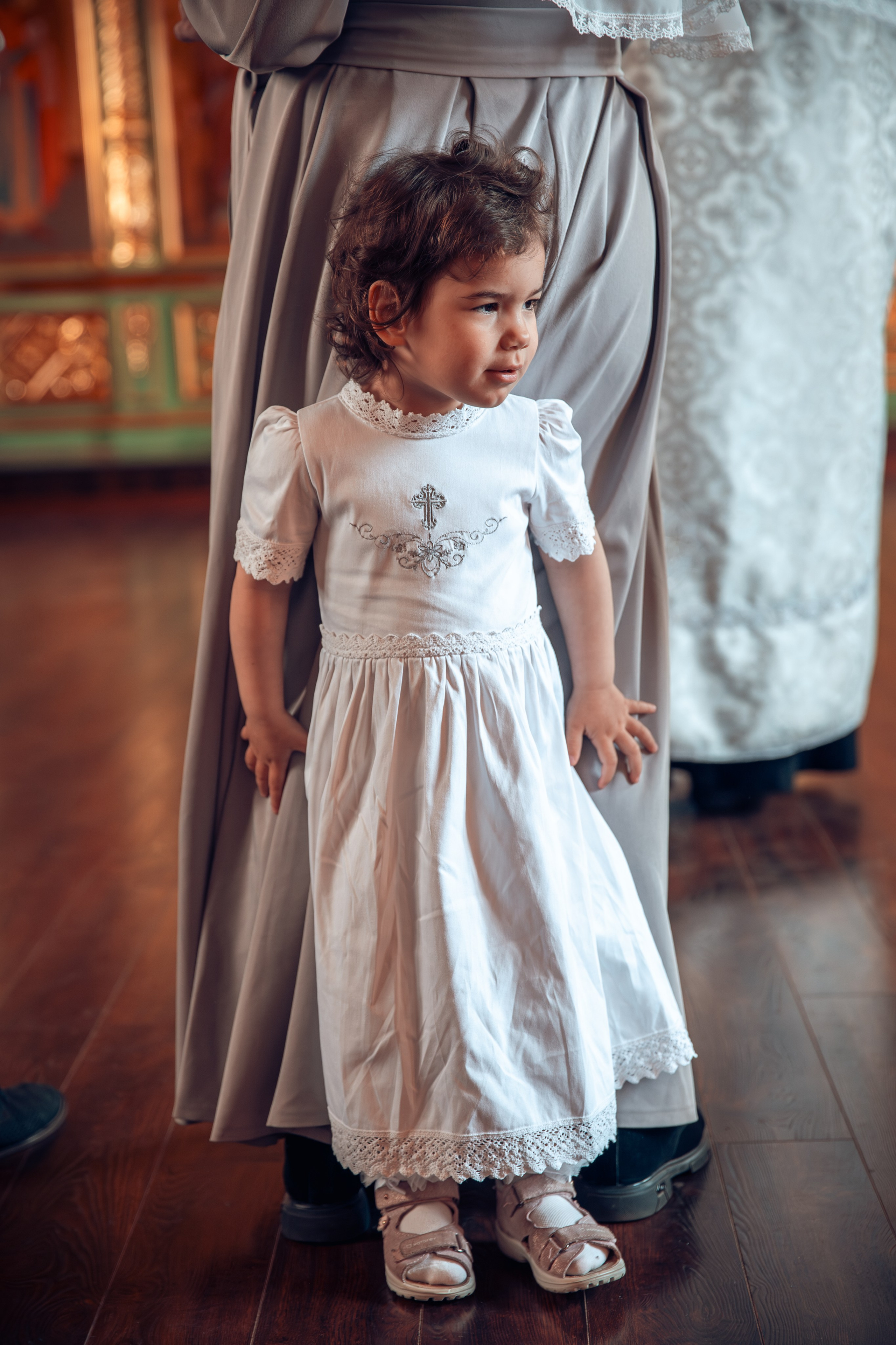 Таинство Крещения Александры 2024. Фотограф Таинств Крещение и Венчания г. Магадан Власова Ульяна