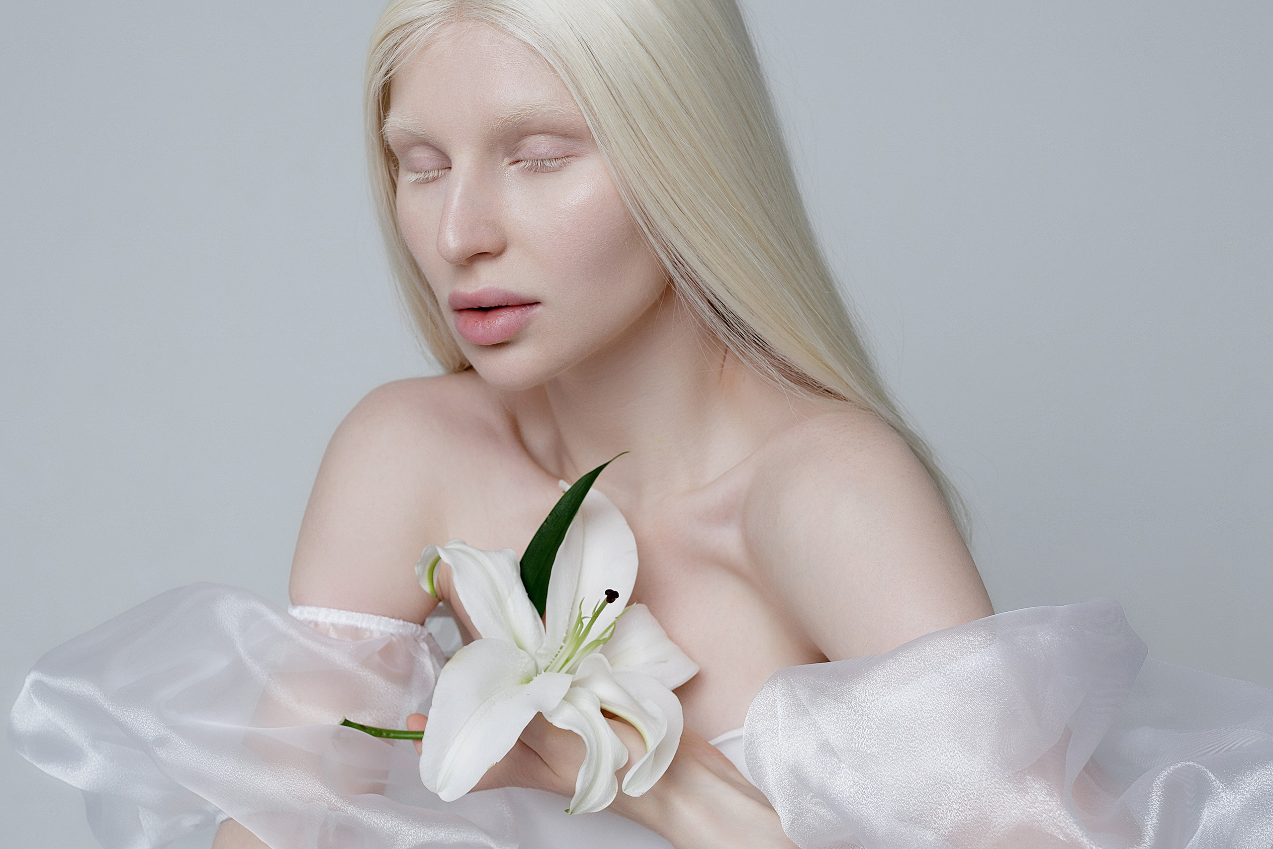 Лилия. Профессиональная модель и блогер Сандра Капшук