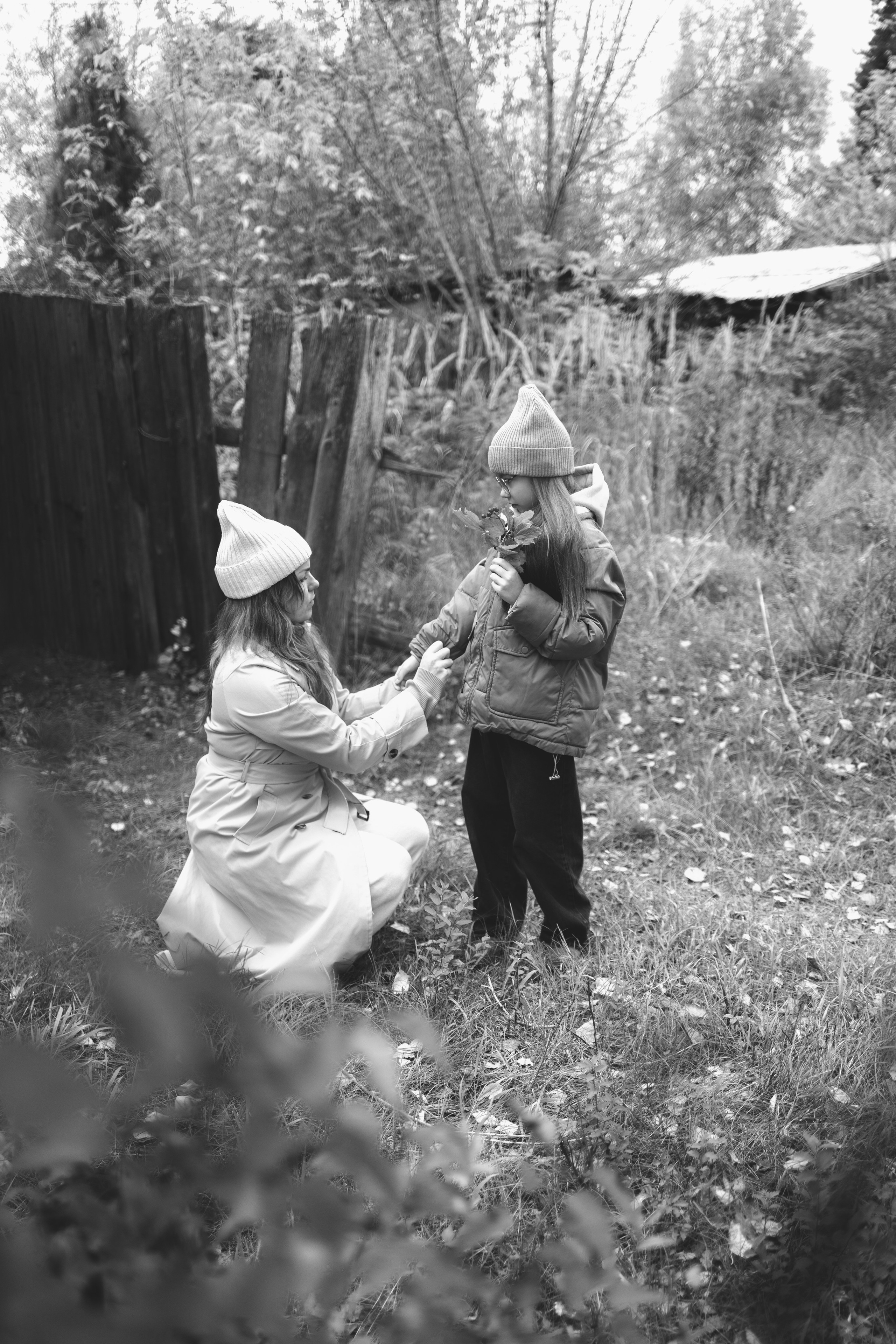 Пикник у дома. Осень. Семейный фотограф в Дзержинске Наталья Лаэтина