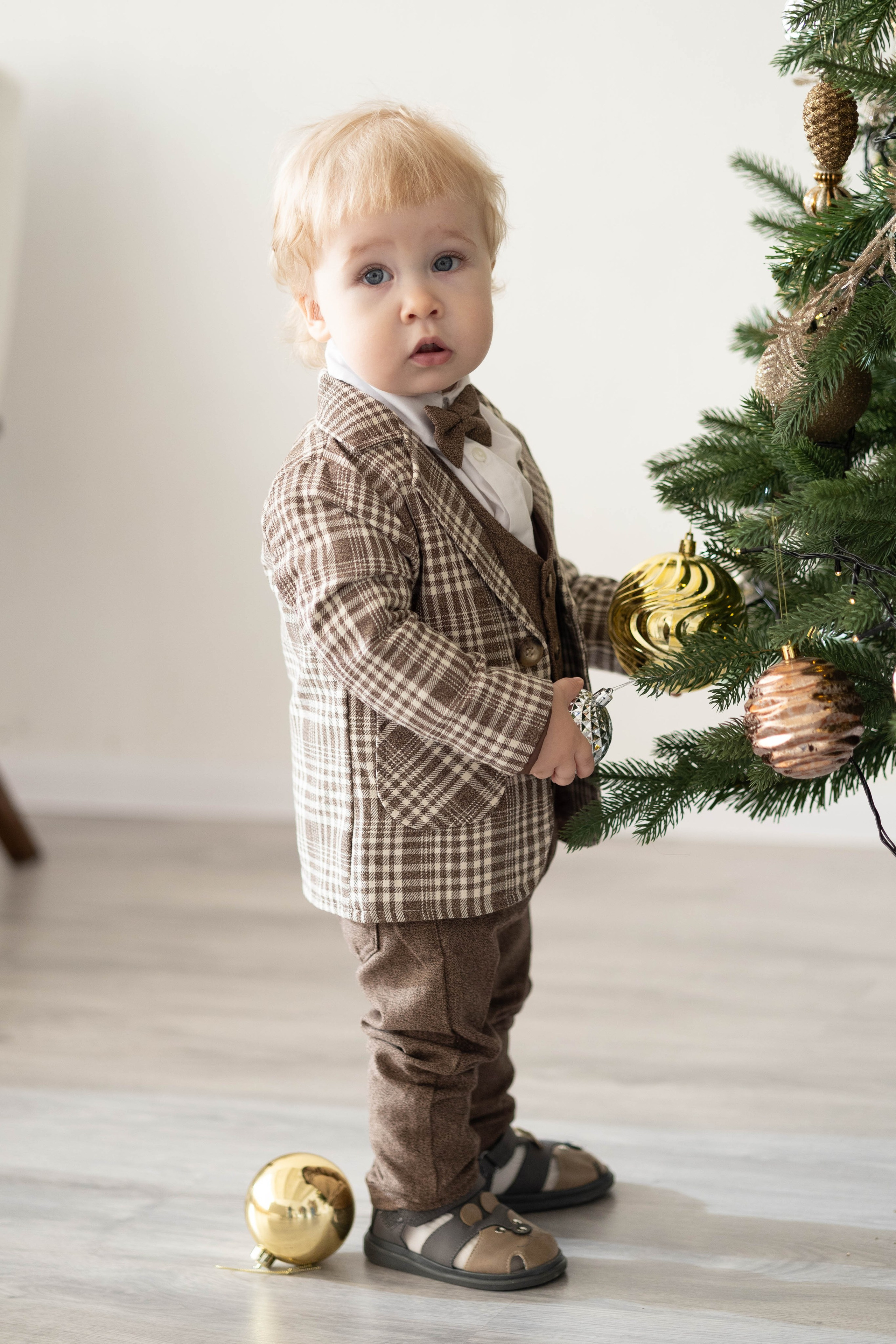 Новогодняя в студии. Семейный фотограф в Дзержинске Наталья Лаэтина