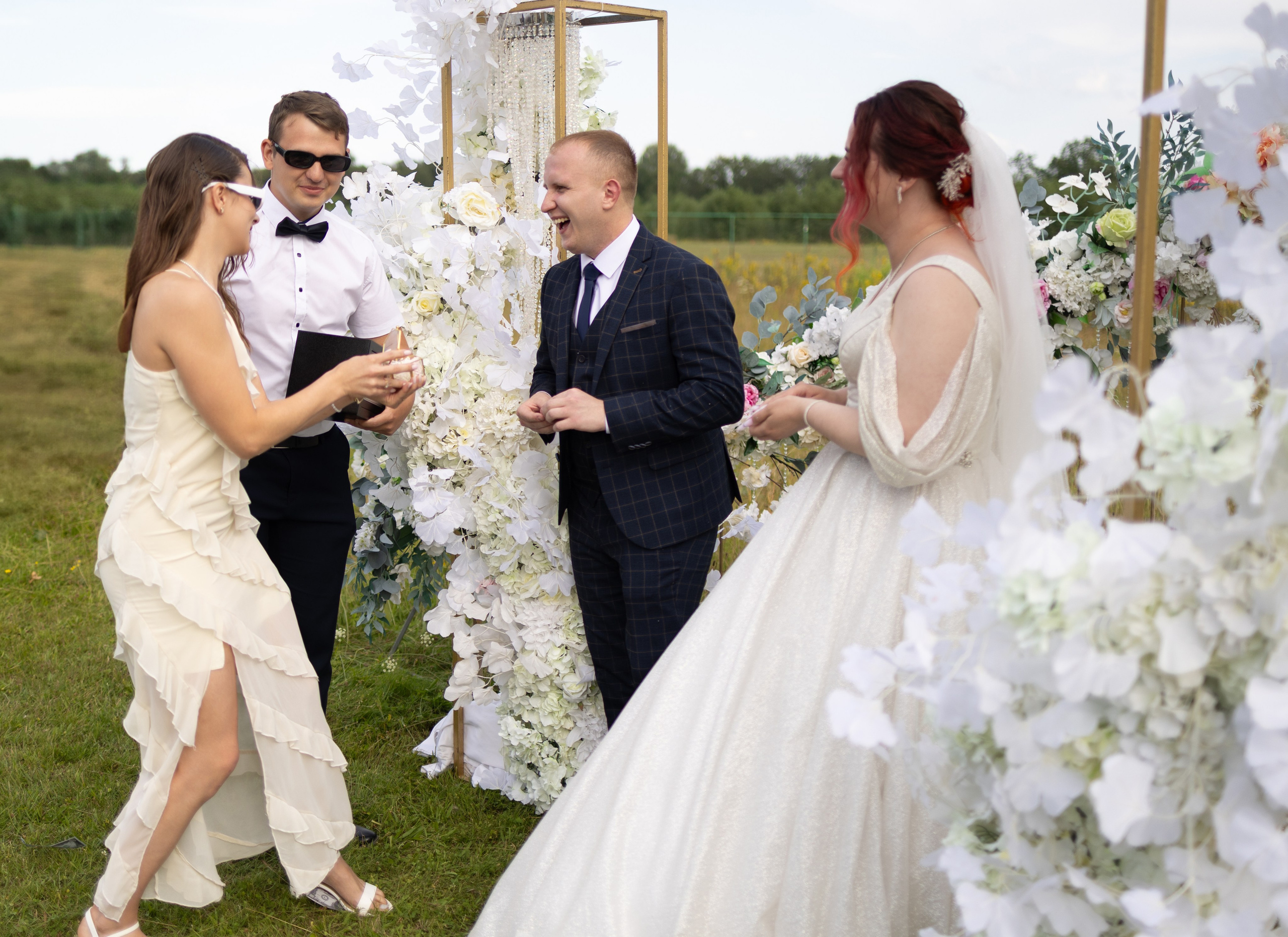 Выездная регистрация брака. Семейный фотограф в Дзержинске Наталья Лаэтина
