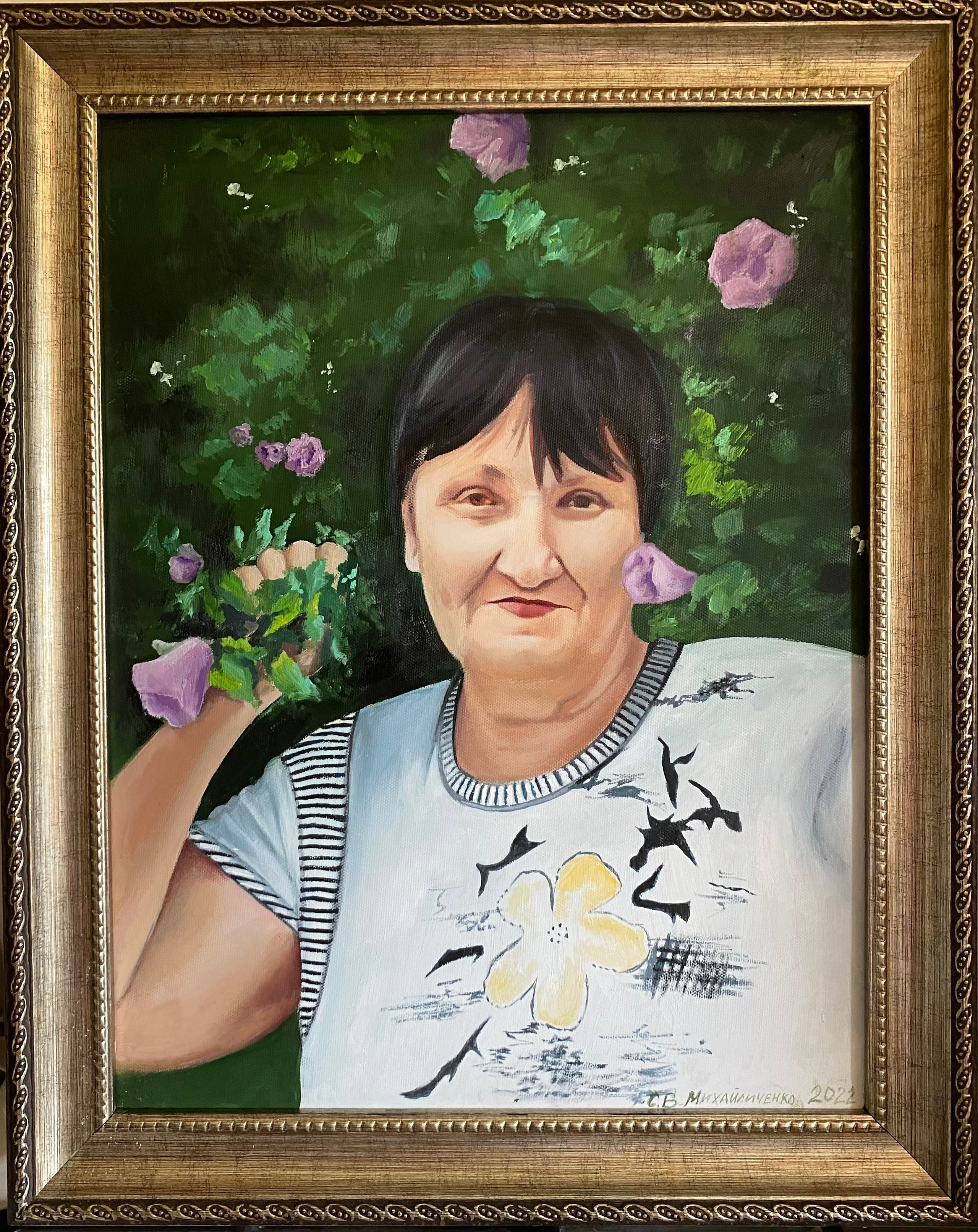 Портреты. Художник Светлана Михайличенко. Картины ручной работы в наличии и под заказ