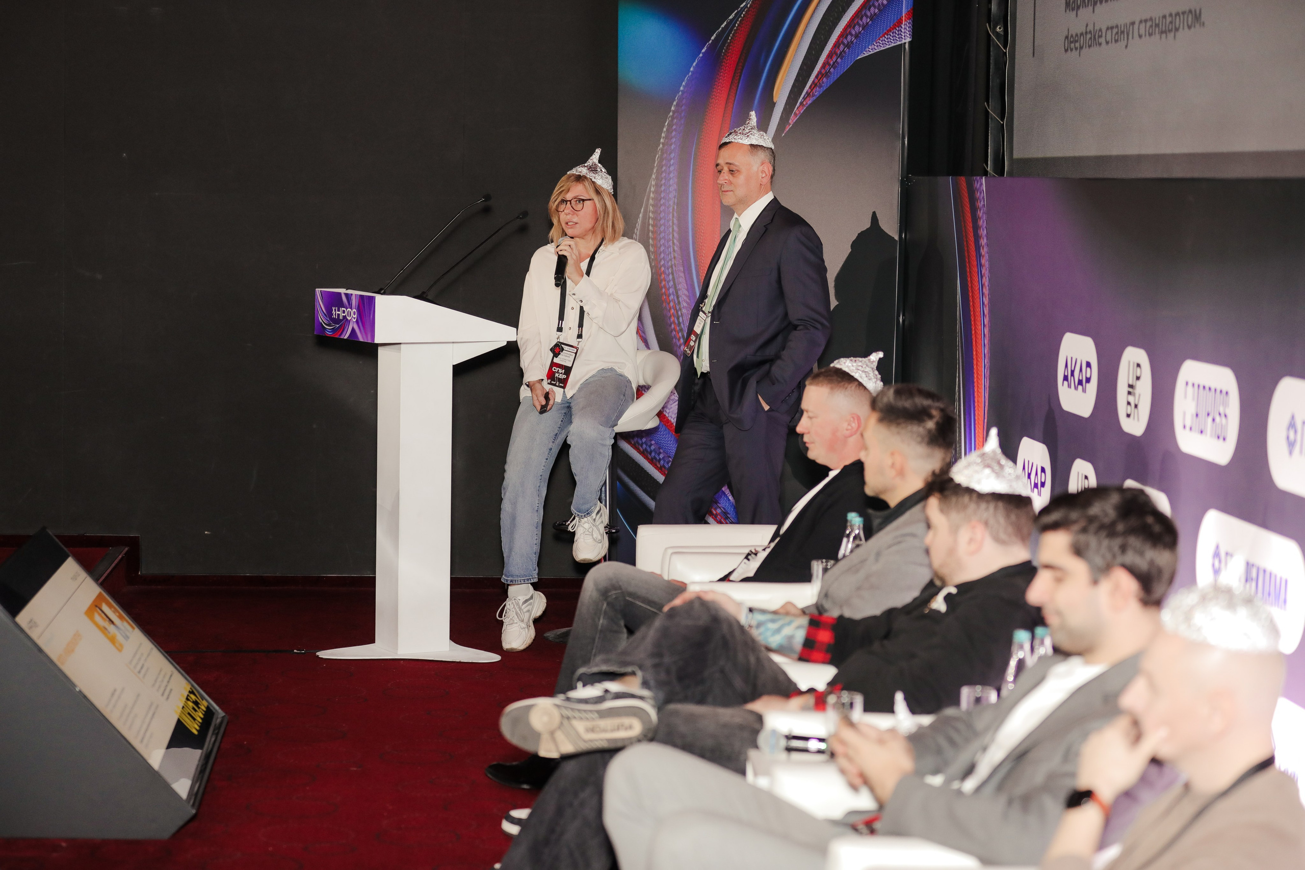 Укрощение ИИ: кто останется в выигрыше?. Фотографии Media Direction Group