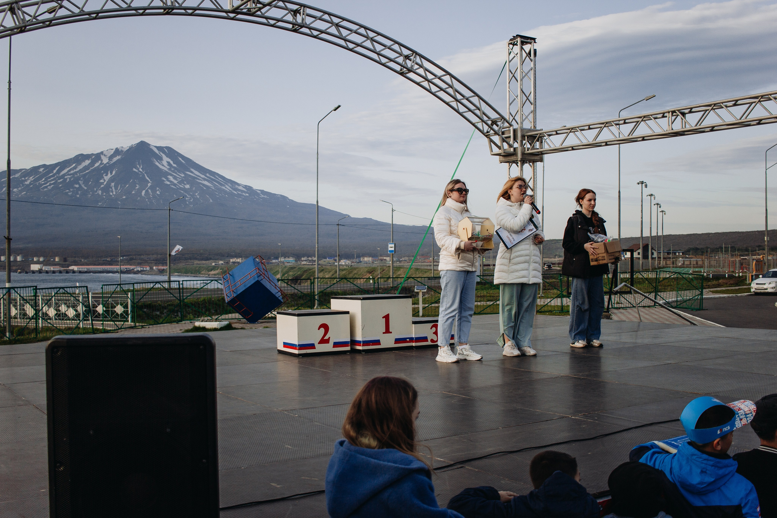 Репортаж ЗАБЕГ РФ 2024 КУРИЛЬСК. Фотограф Итуруп | Курильские острова