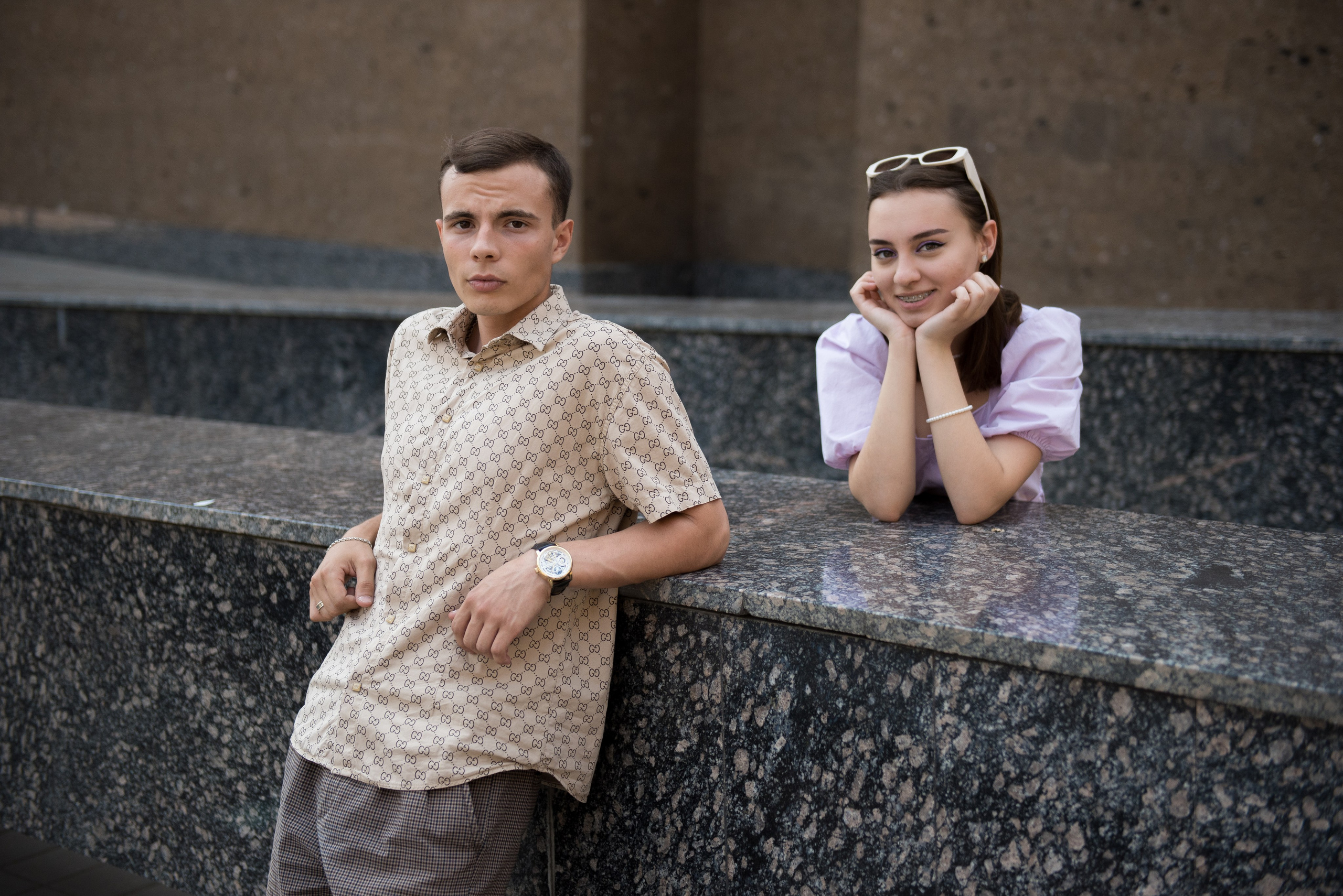 Прогулка — 11 класс. Фотограф Семён Пишта