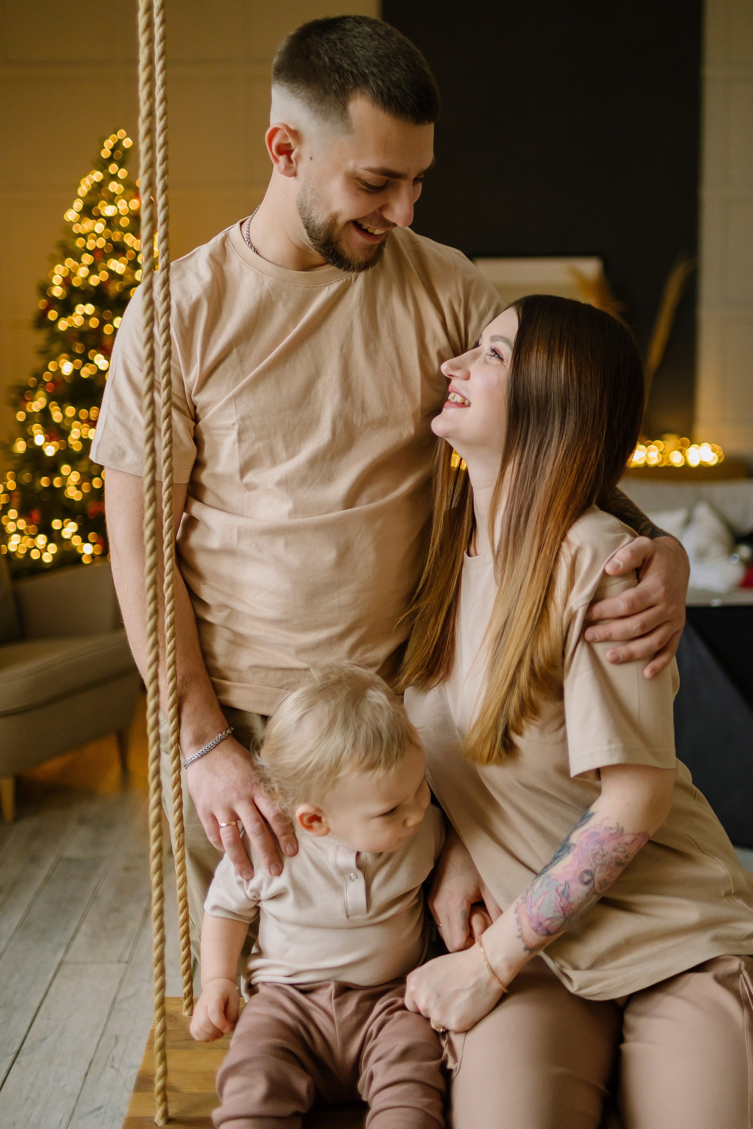 Вершинины. Семейный и детский фотограф в Челябинске Елена Вышегородцева