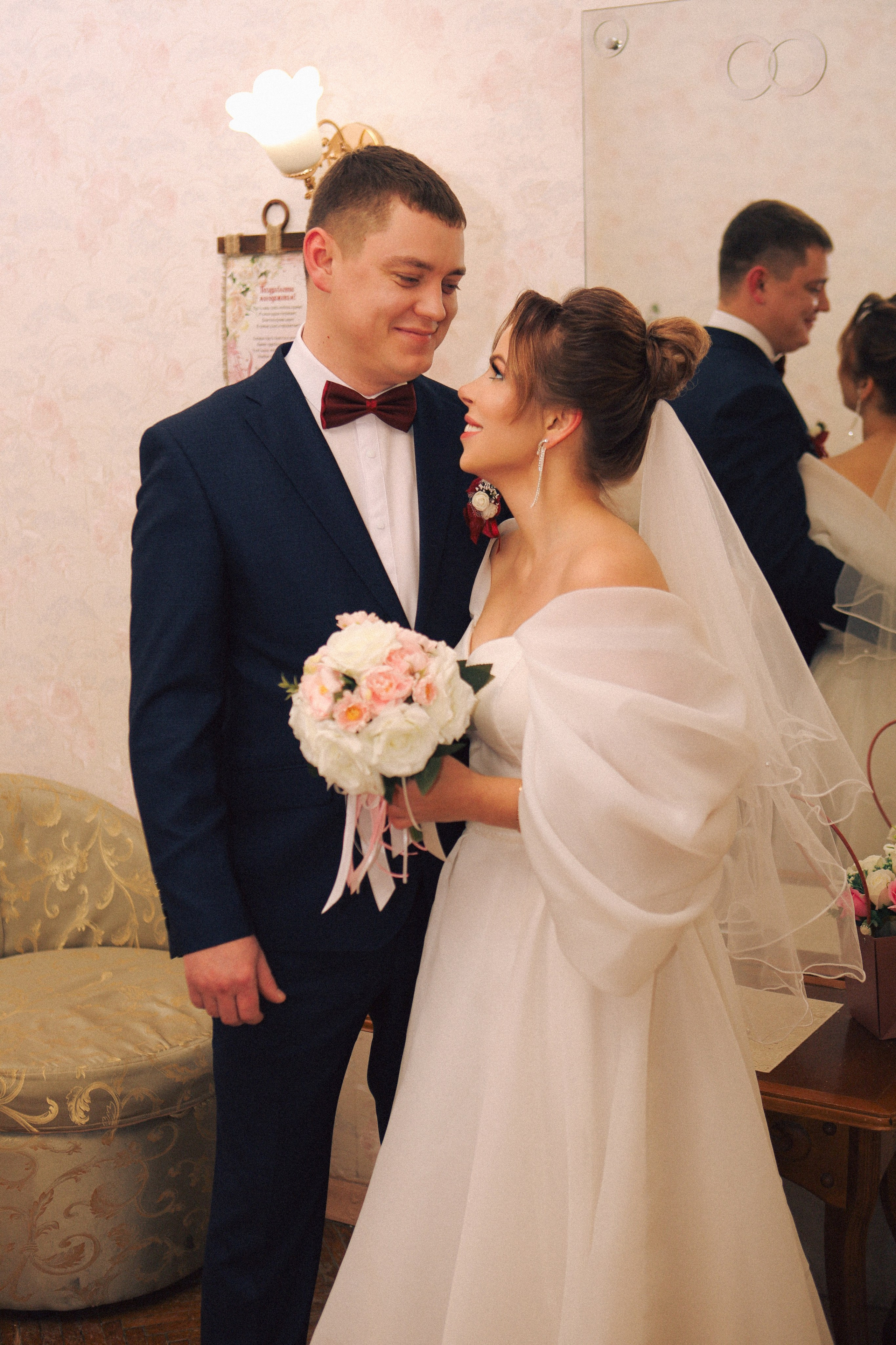 Свадебная съёмка. Фотограф Александра Григорьева в Великих Луках