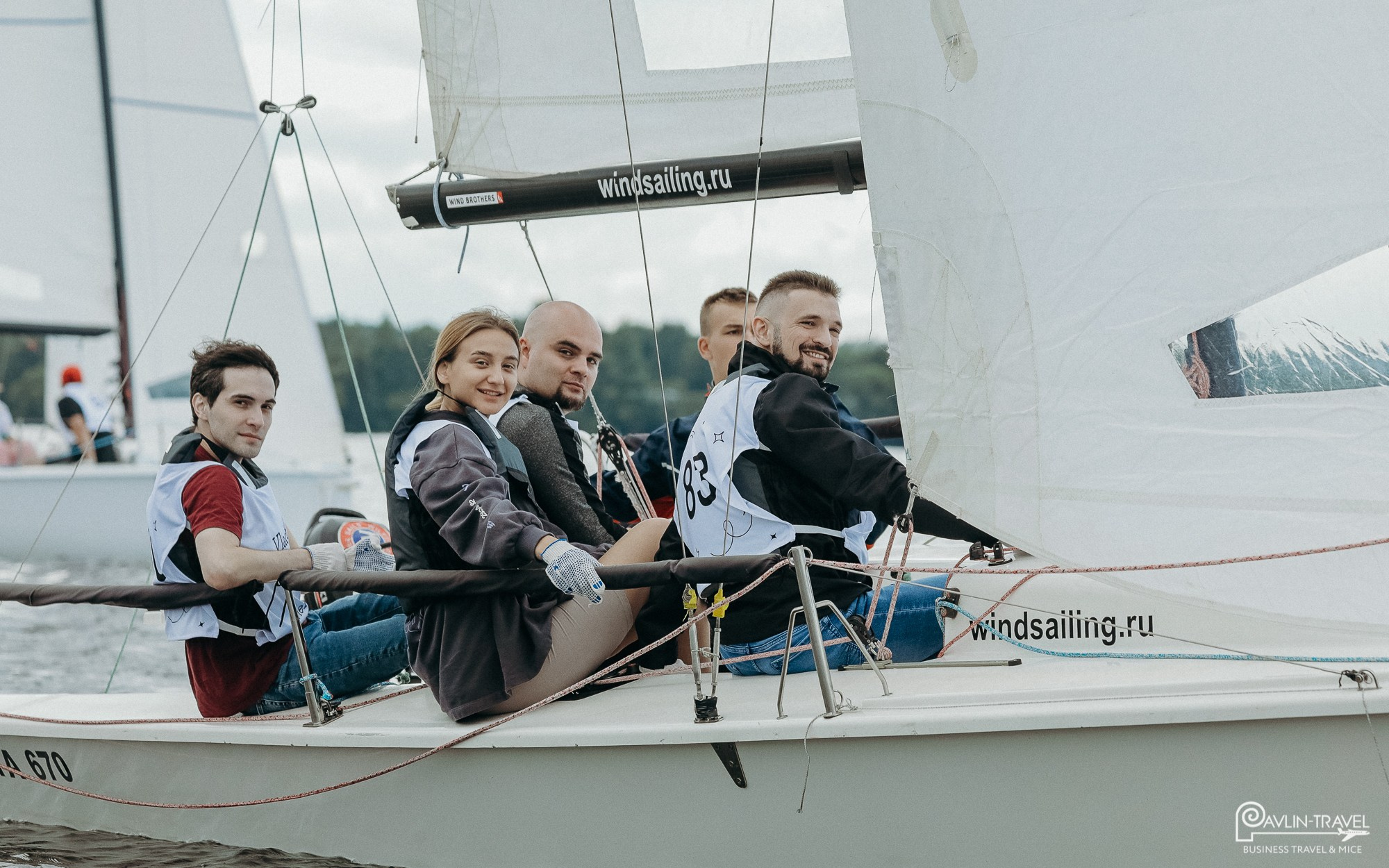 Регата. Главная