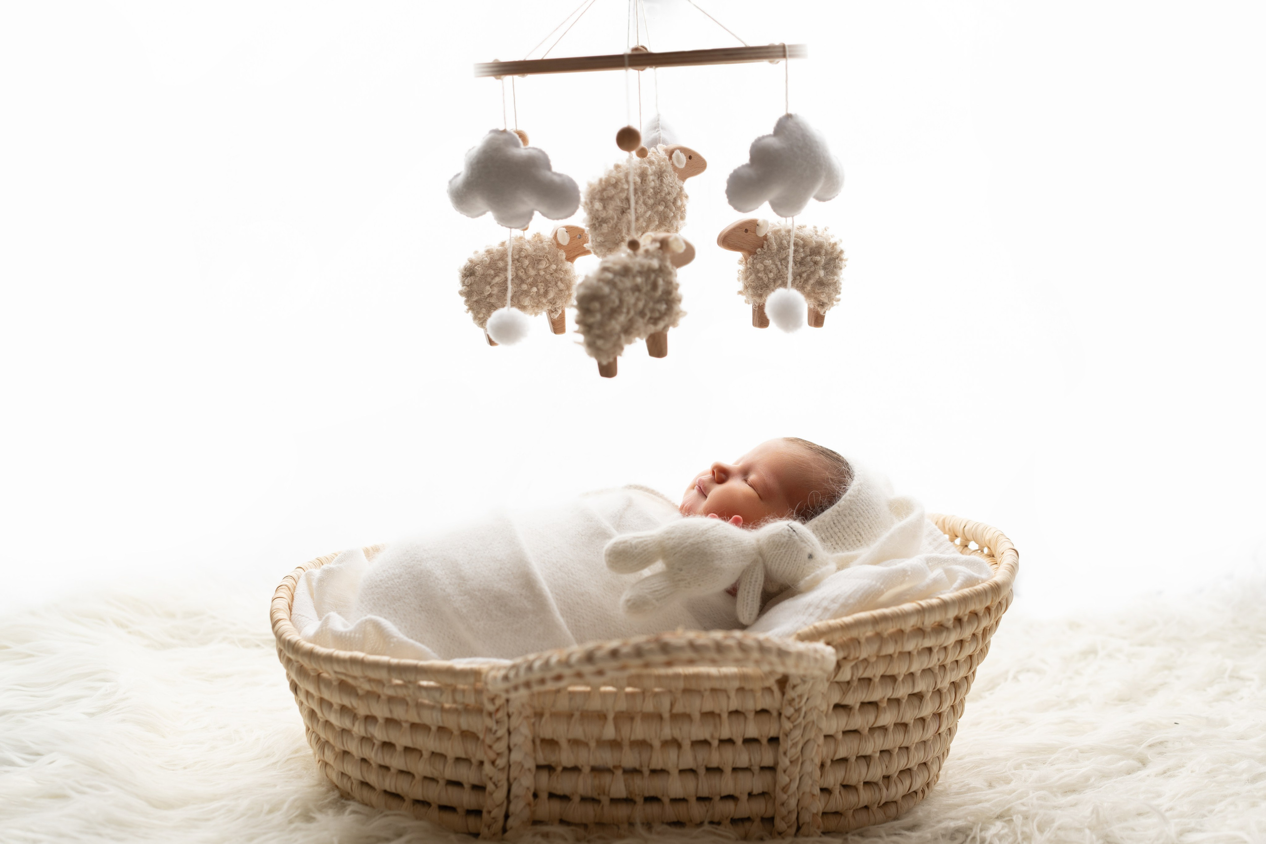 Девочки. Фотограф новорожденных Москва и МО Татьяна Цыплакова