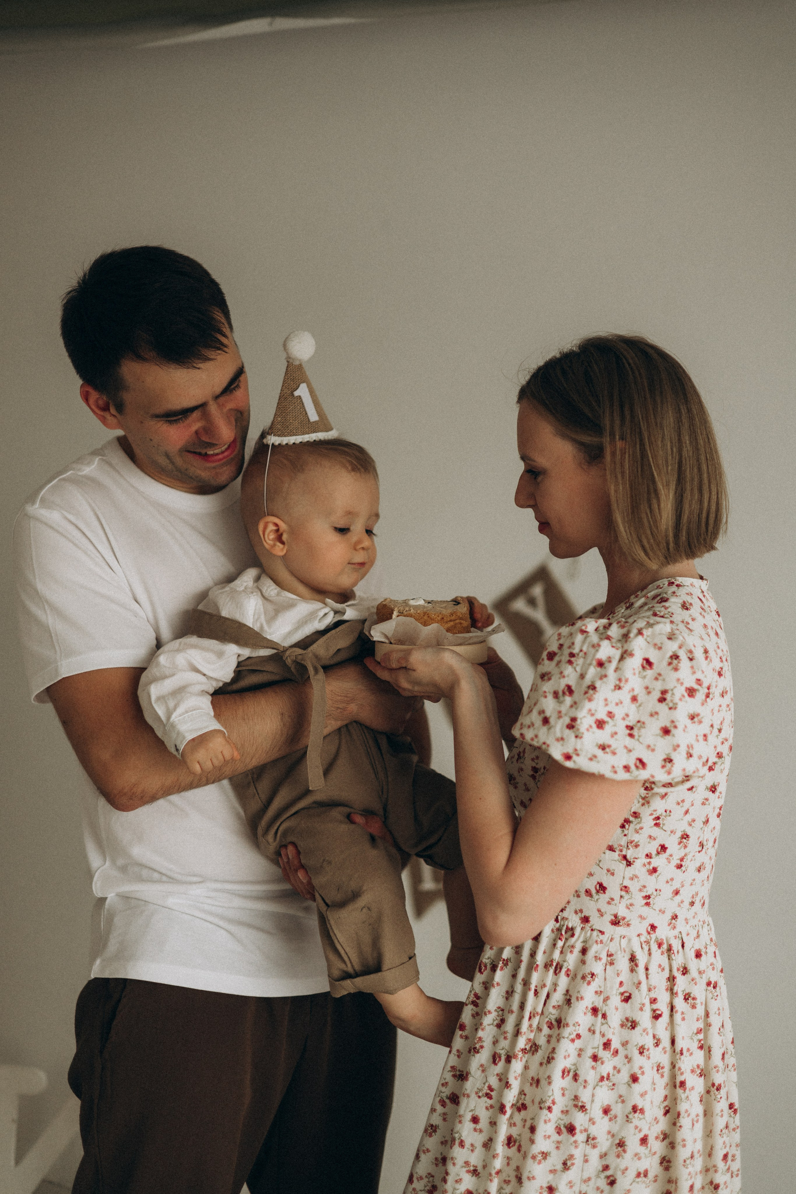 Первый День Рождения Ромы. Анастасия Шаповалова | Семейный фотограф