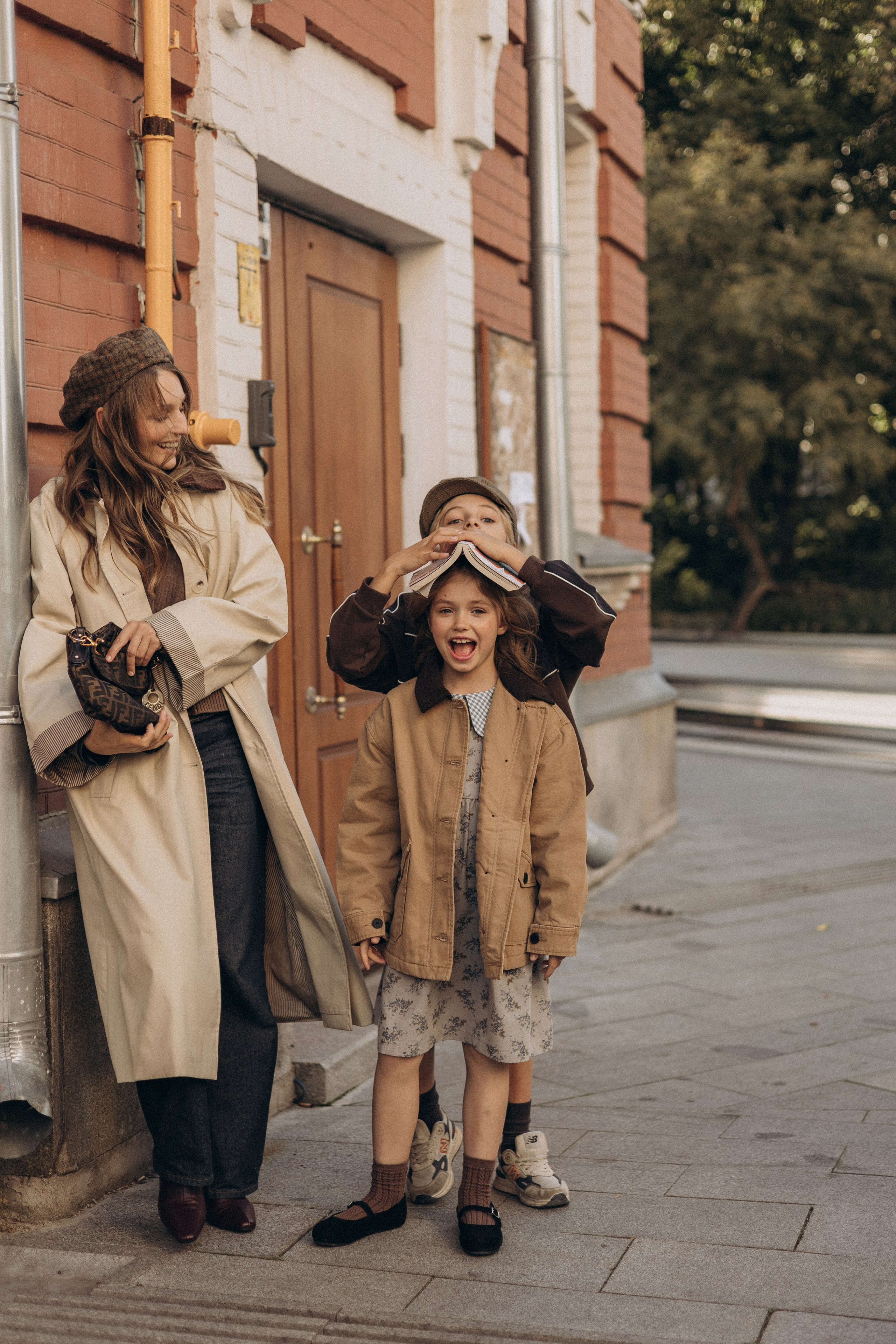 Лена, Эрика и Лев. Анастасия Шаповалова | Семейный фотограф