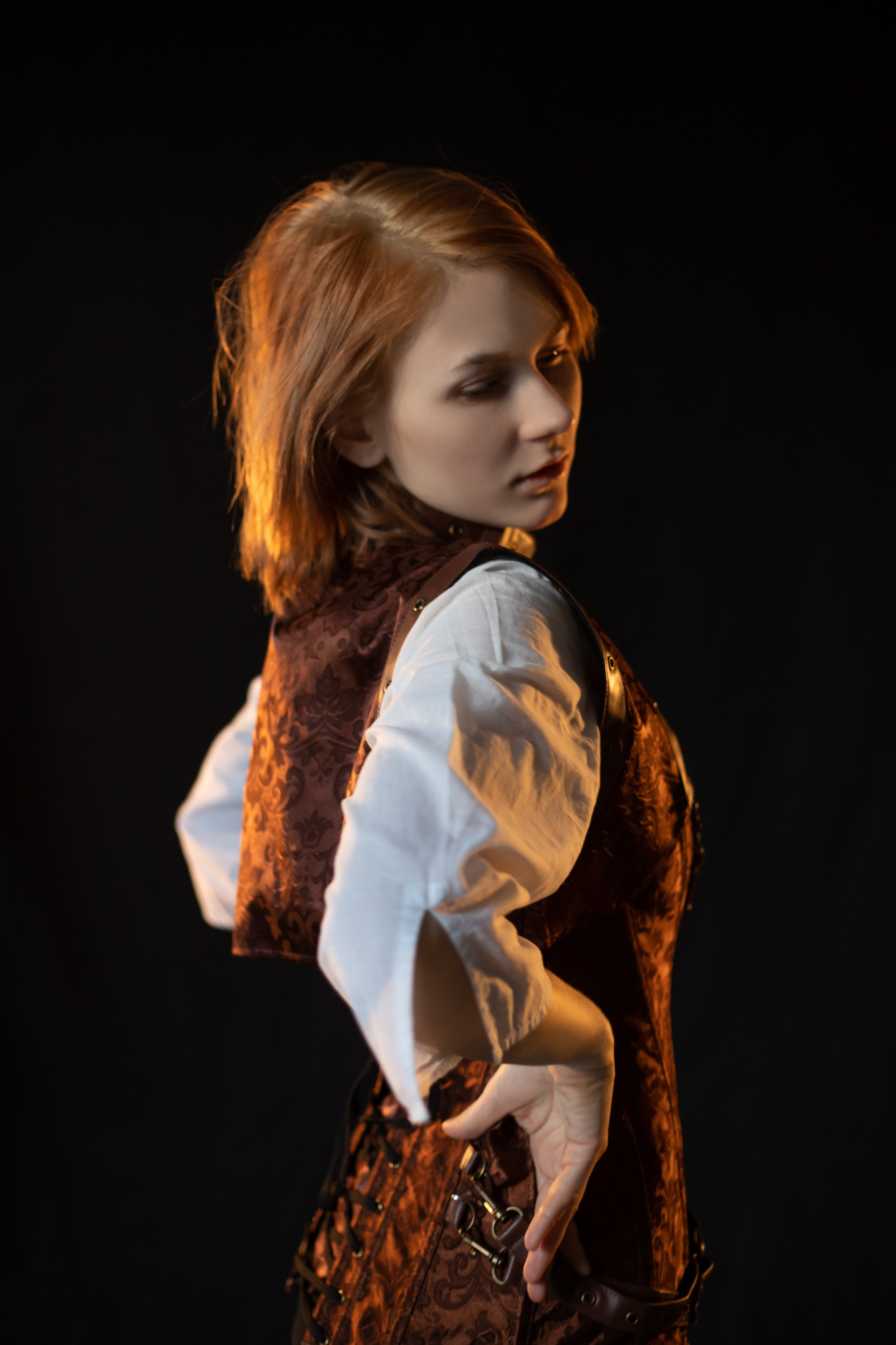 Костюмированная женская. Фотограф в Тюмени Даша Михнова. Портреты, фотопроекты, фотодни