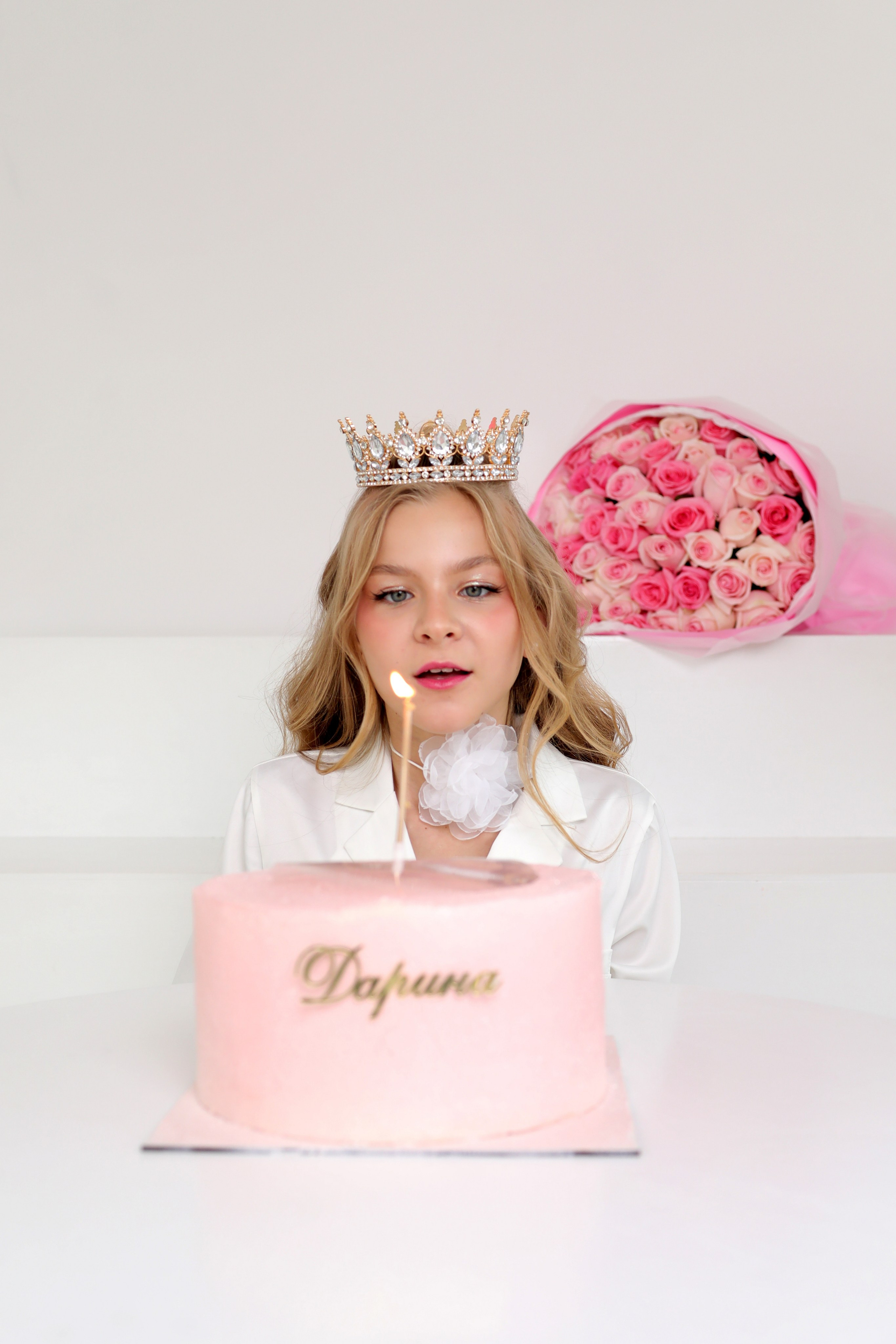 День рождение принцесы. Детский и женский фотограф в Кемерово Анна Смирнова