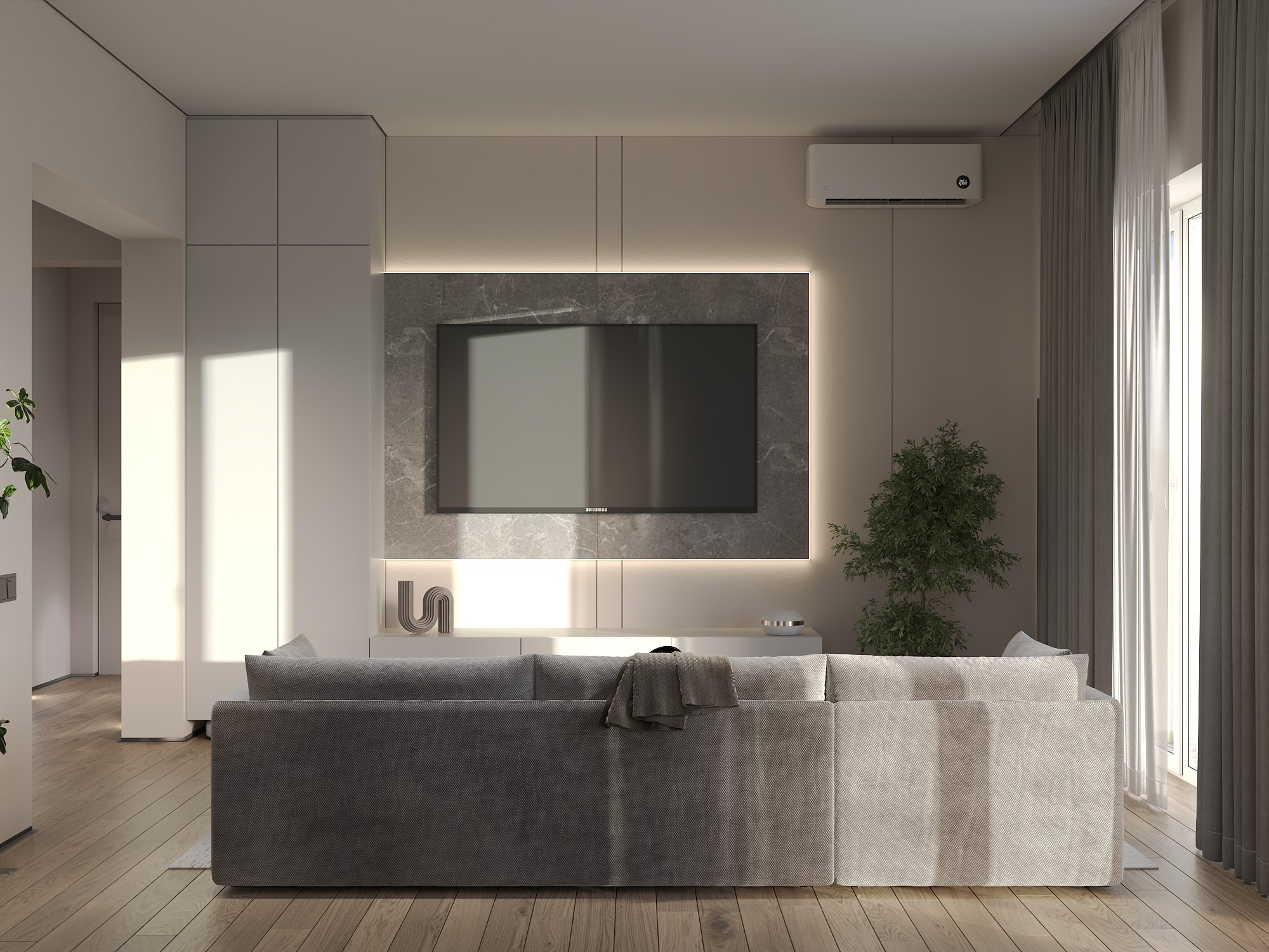 Загородный поселок Барышево 135,4 м². БК студия дизайна интерьера