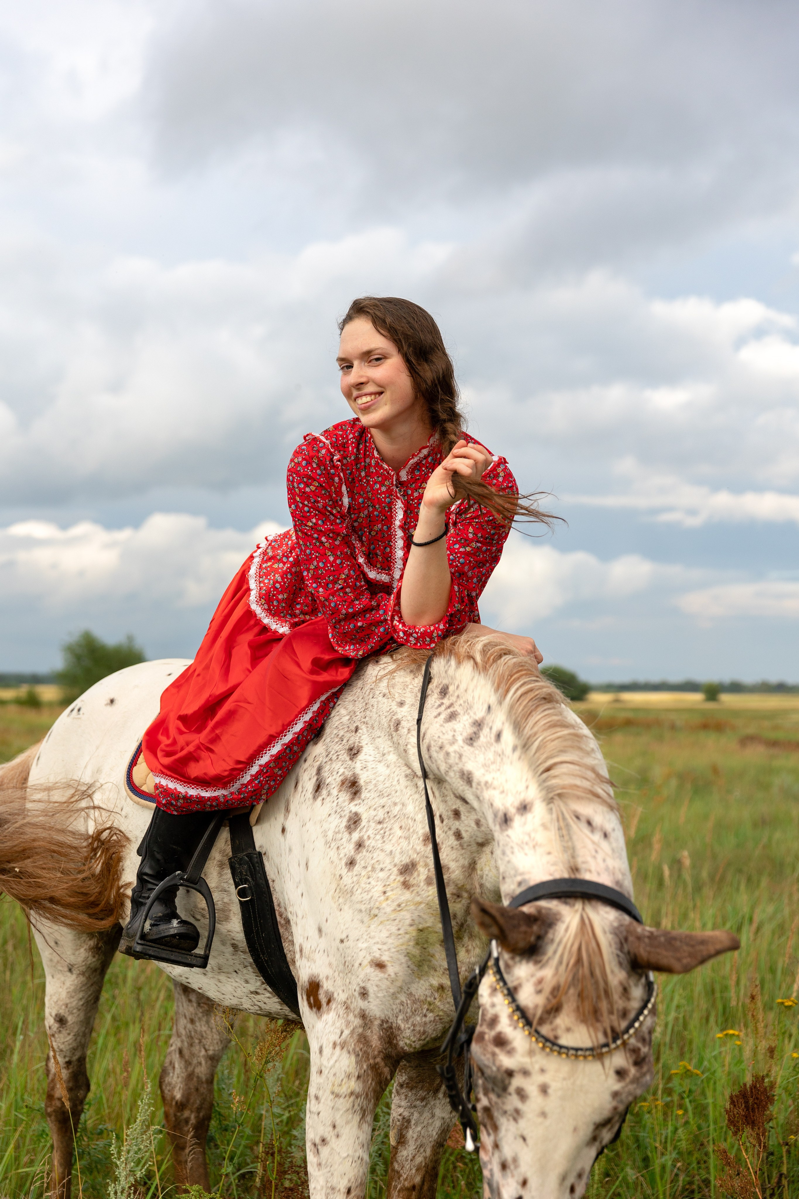 Фотосессия с лошадью в Раменском