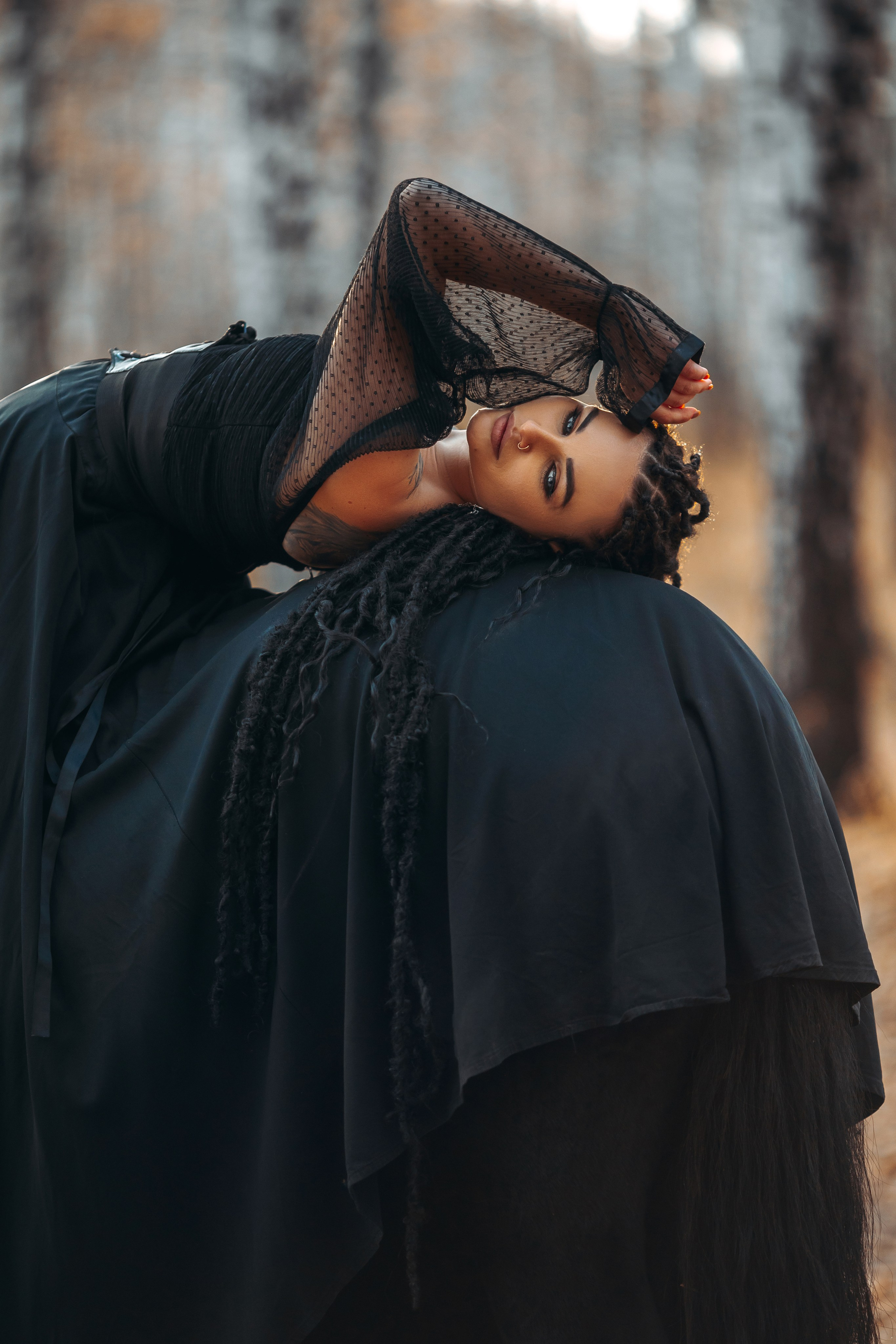 Женственность. Анна Молчанова конный фотограф в Тюмени | фотосессии с лошадьми Тюмень