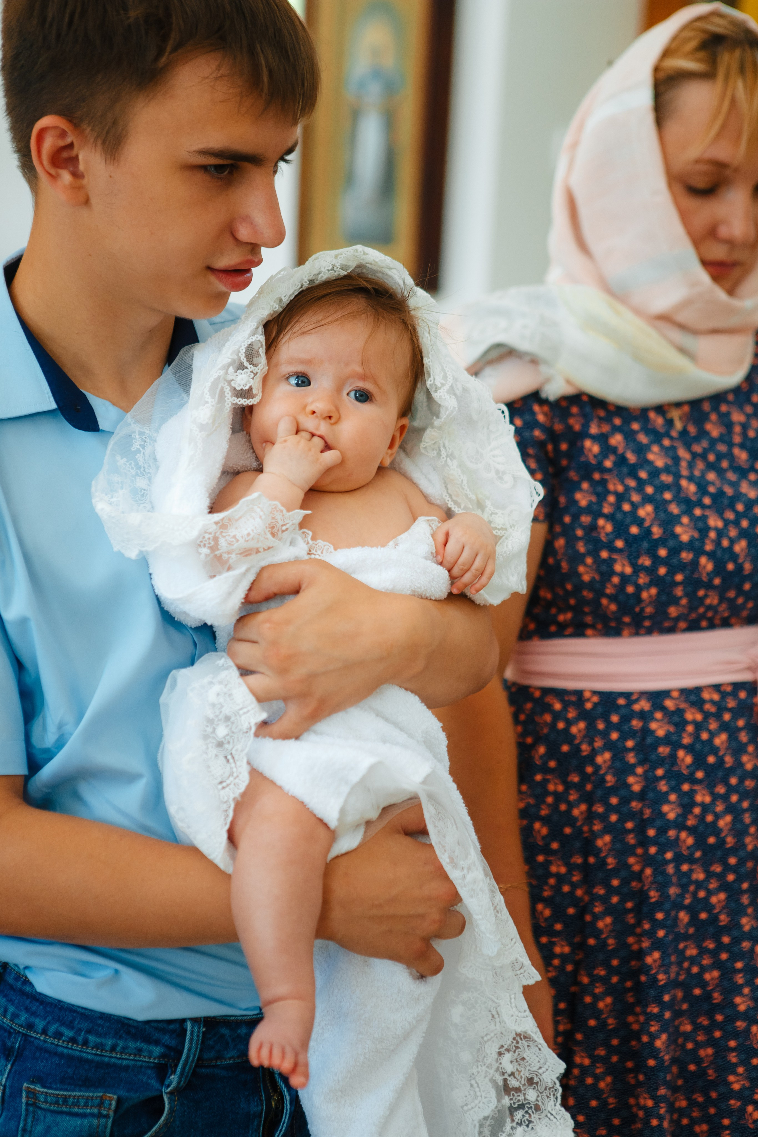 Крестины. Фотограф Александра Рышкова