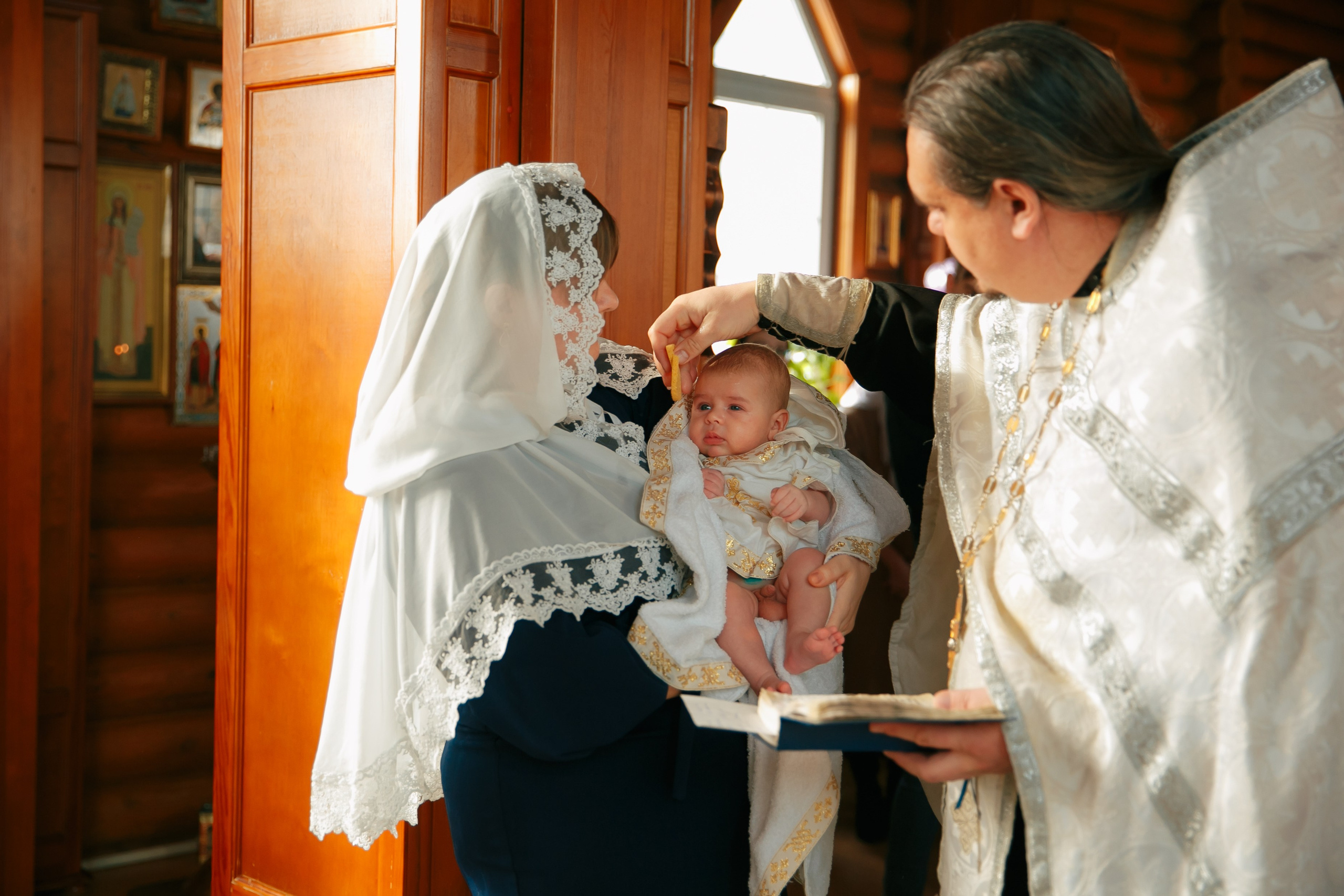 Крестины Егора. Фотограф Александра Рышкова