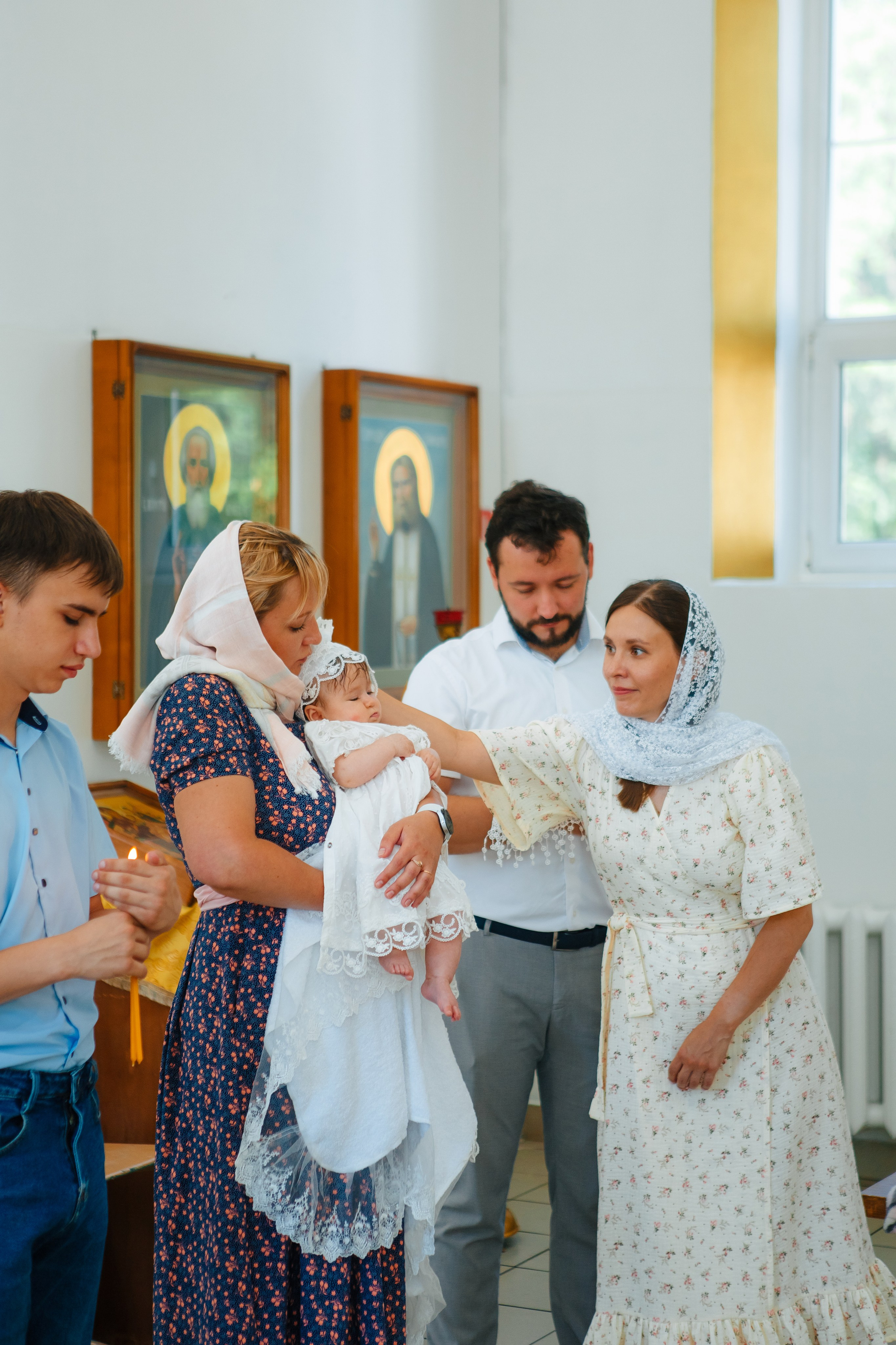 Крестины. Фотограф Александра Рышкова