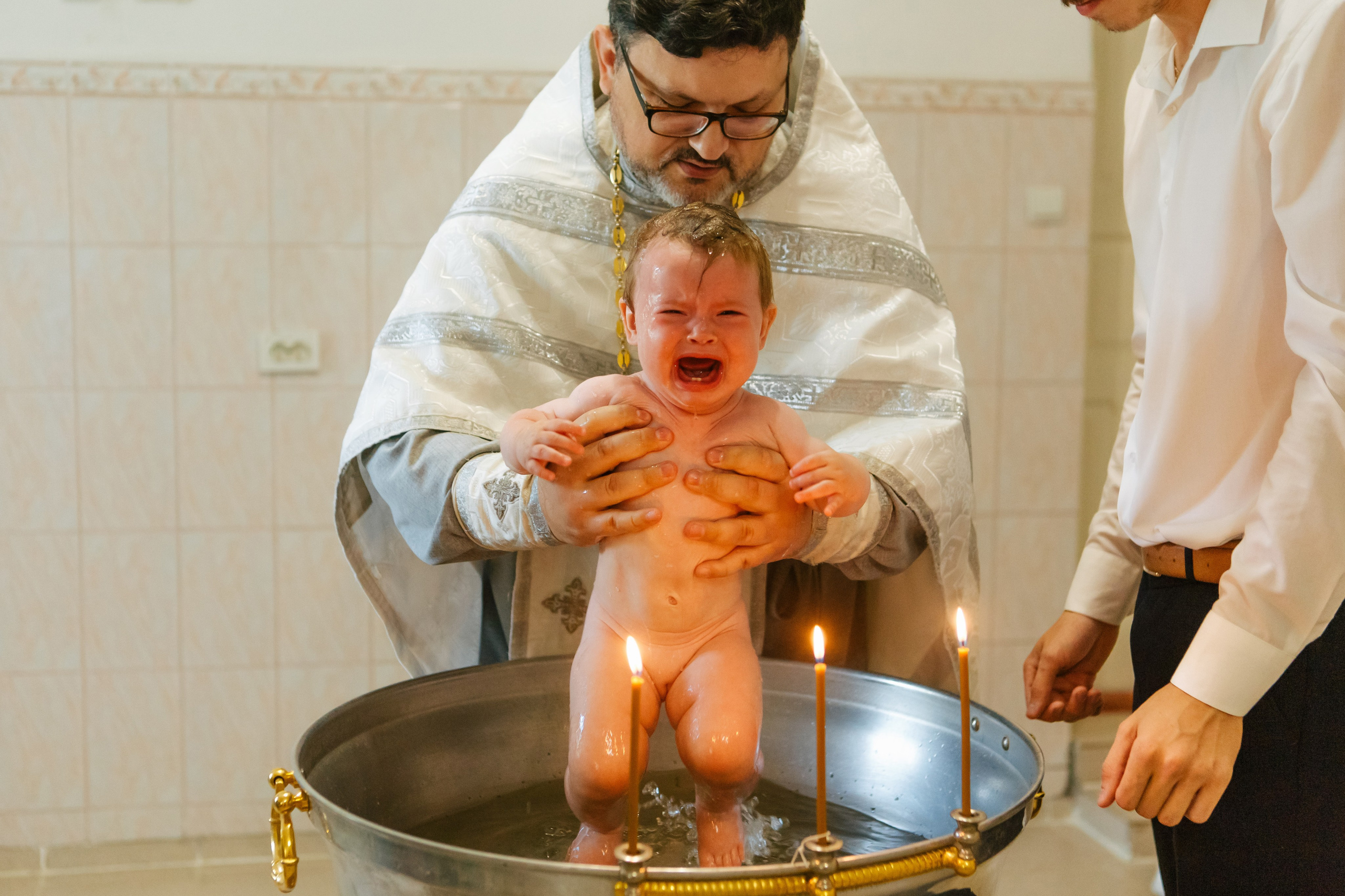 Крестины. Сергиево-Казанский Собор. Фотограф Александра Рышкова