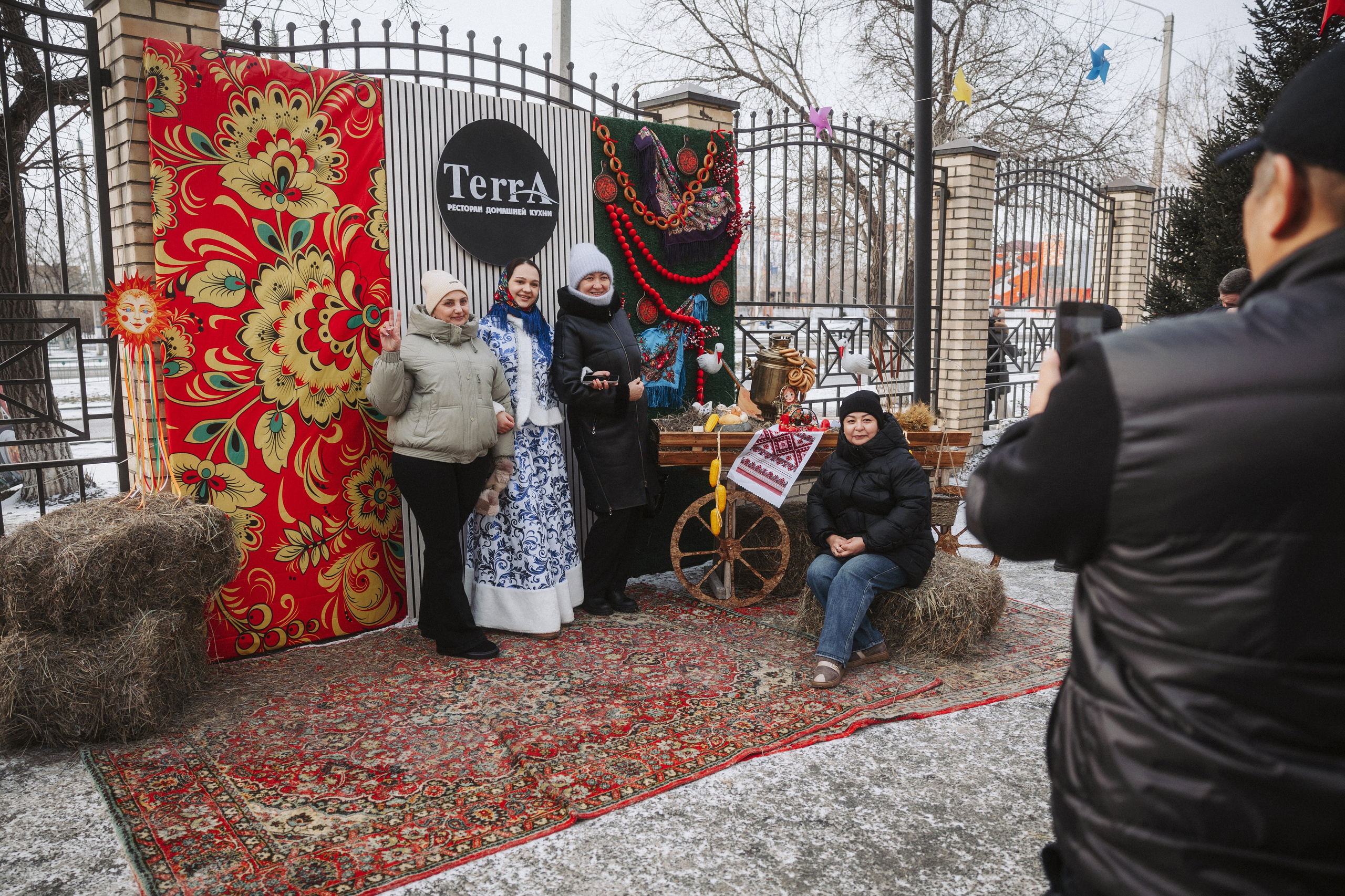 МАСЛЕНИЦА | TERRA.COFFEE. Фотограф Artem I. Galkin