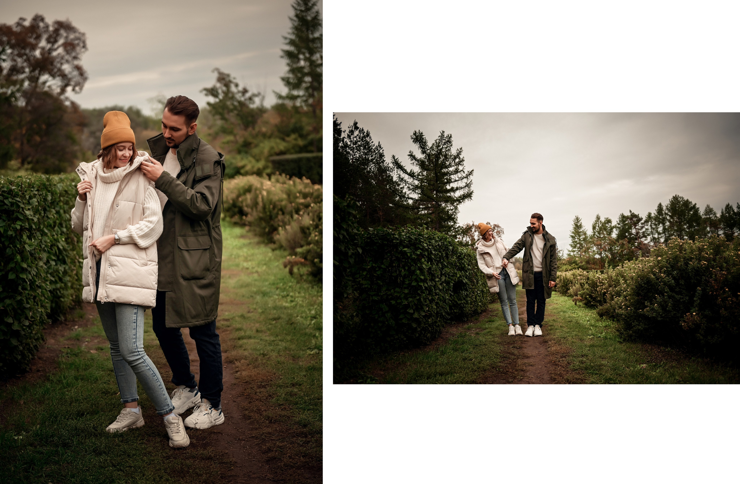 Осенняя Love story. Свадебный, семейный, детский, контент фотограф в Омске Максим Ильин