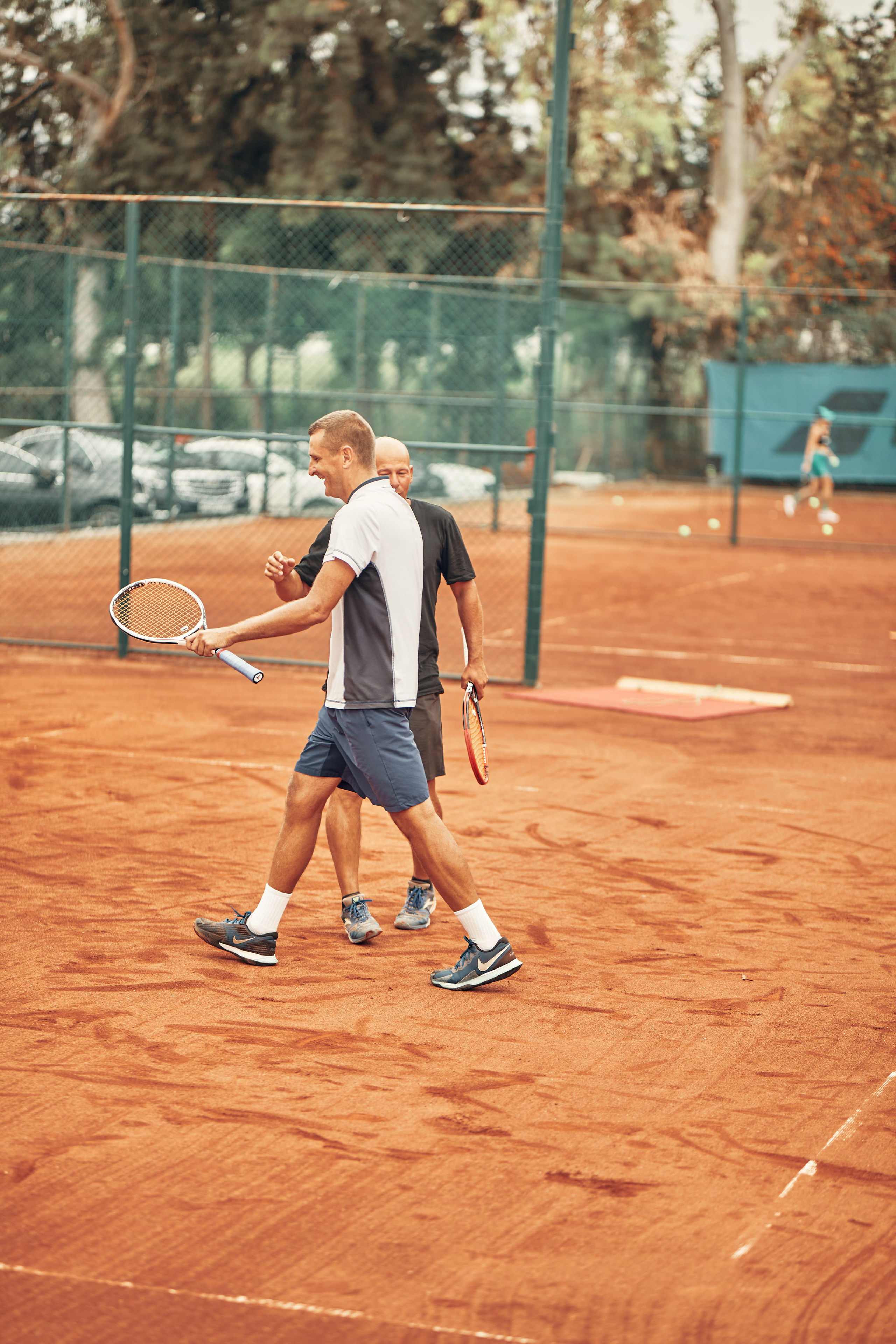 Снимаю теннис. Главная