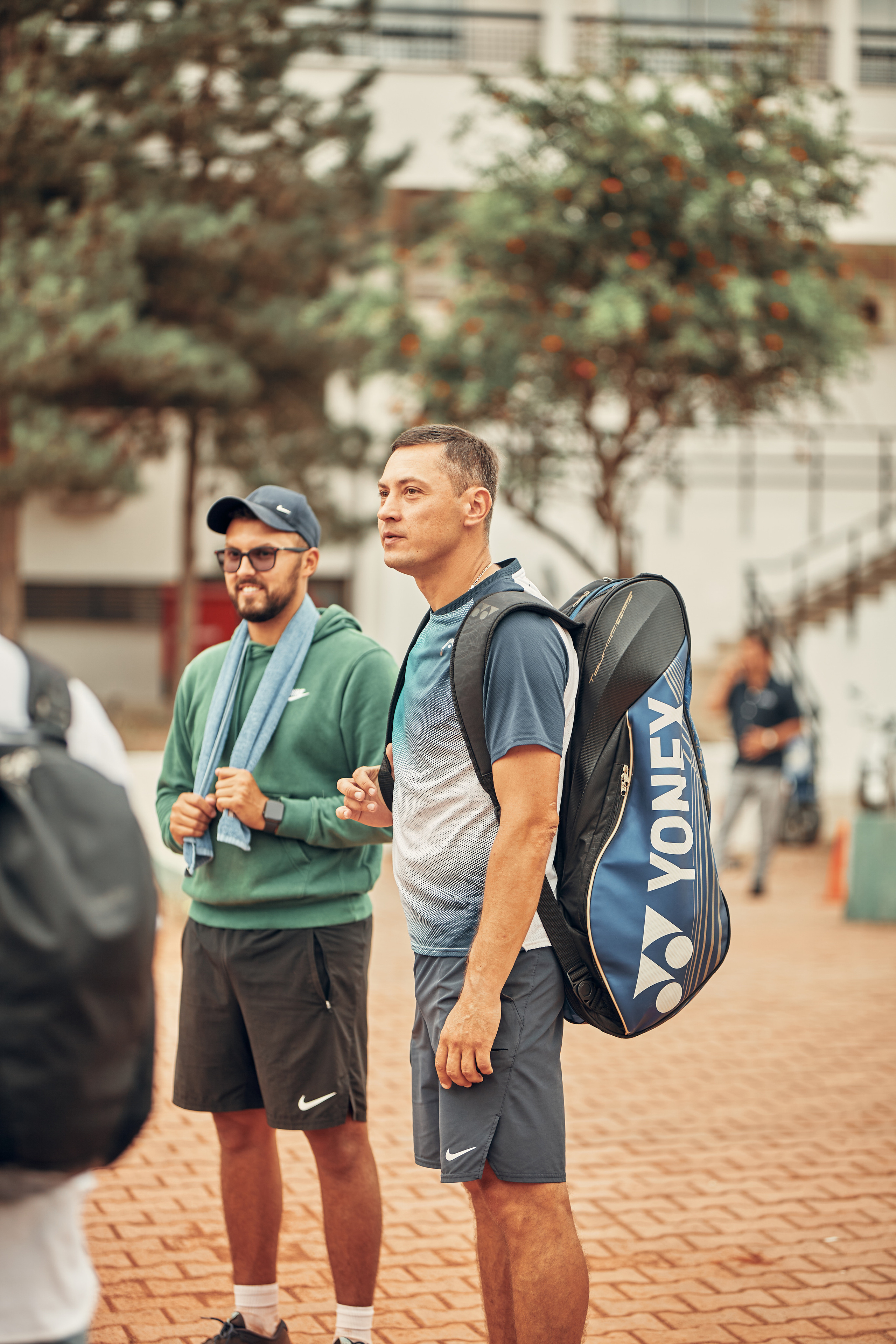 Снимаю теннис. Главная