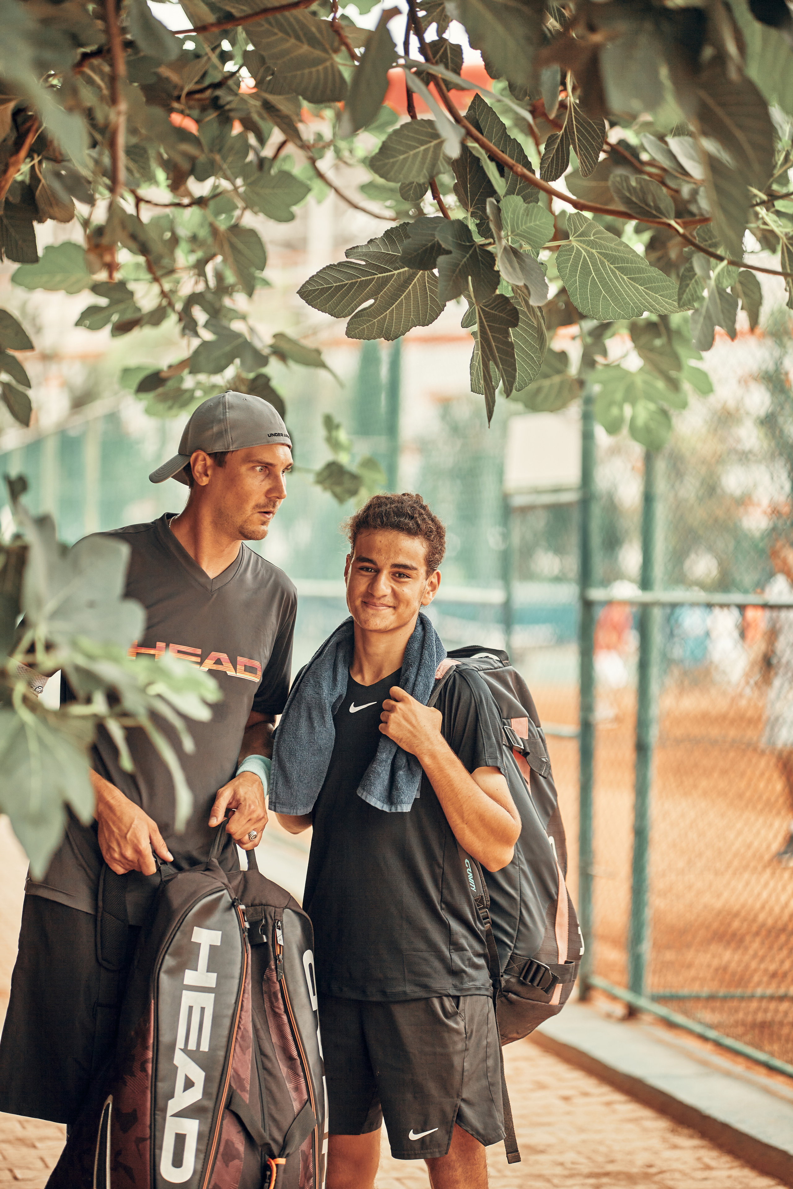 Снимаю теннис. Главная