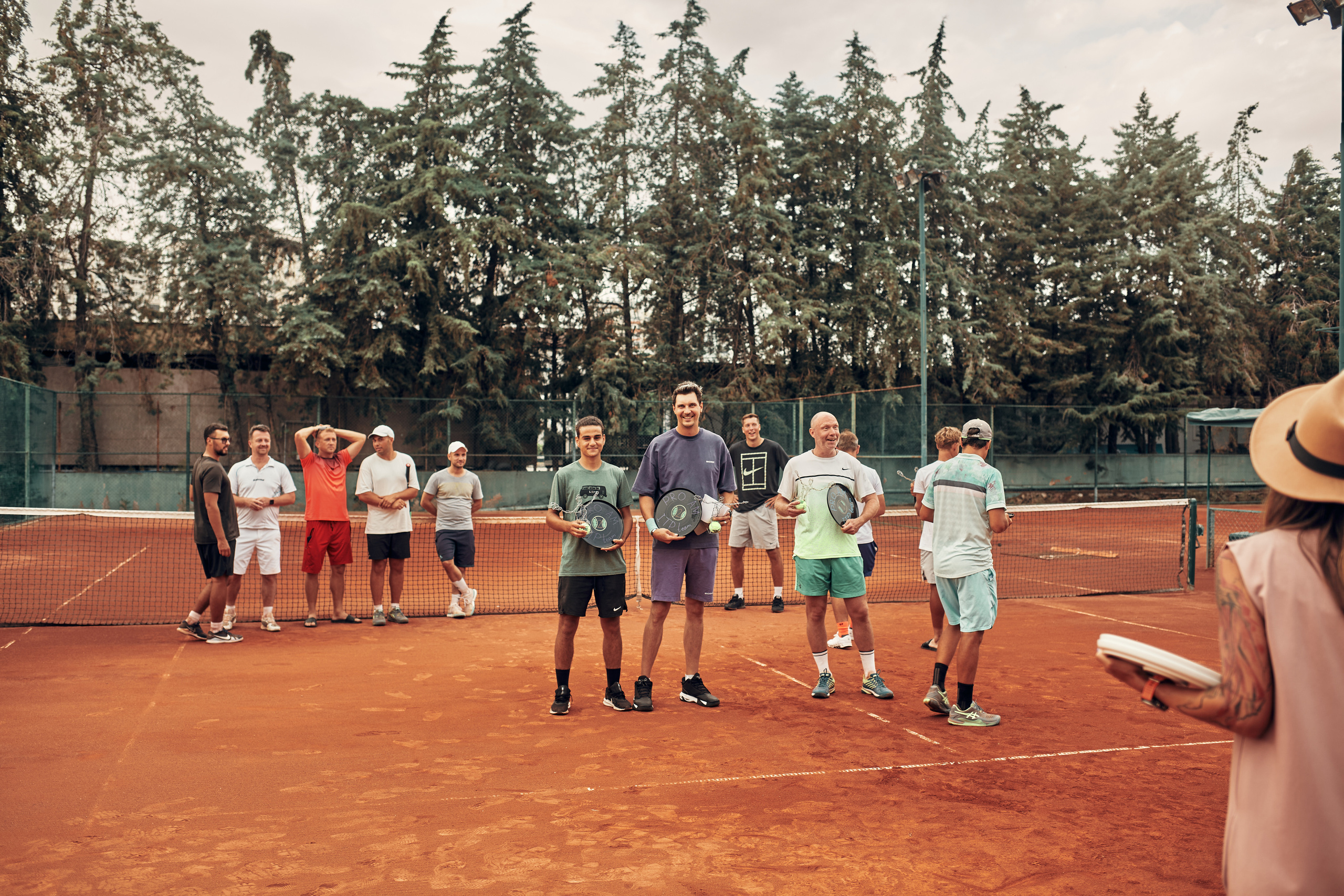 Снимаю теннис. Главная