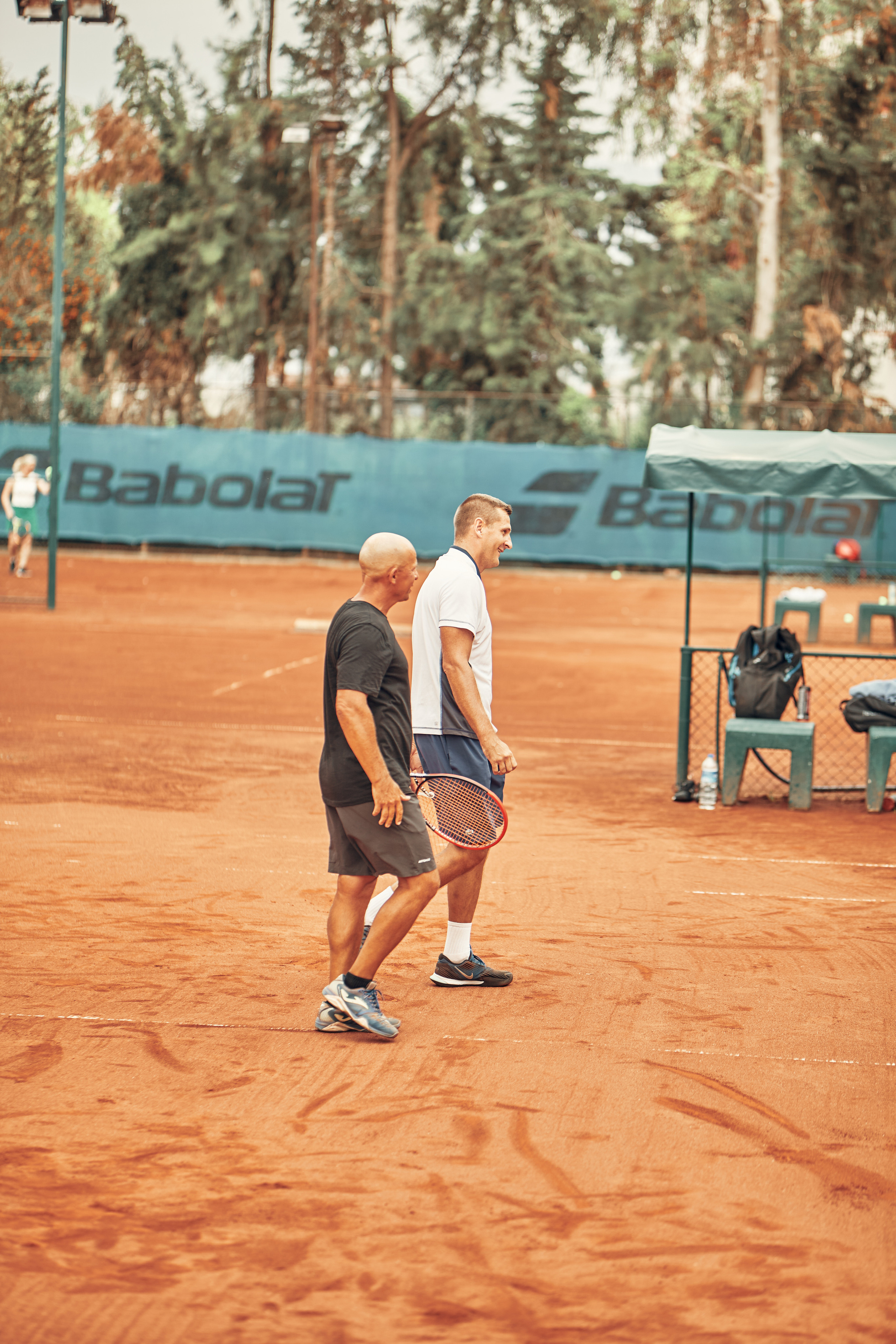 Снимаю теннис. Главная