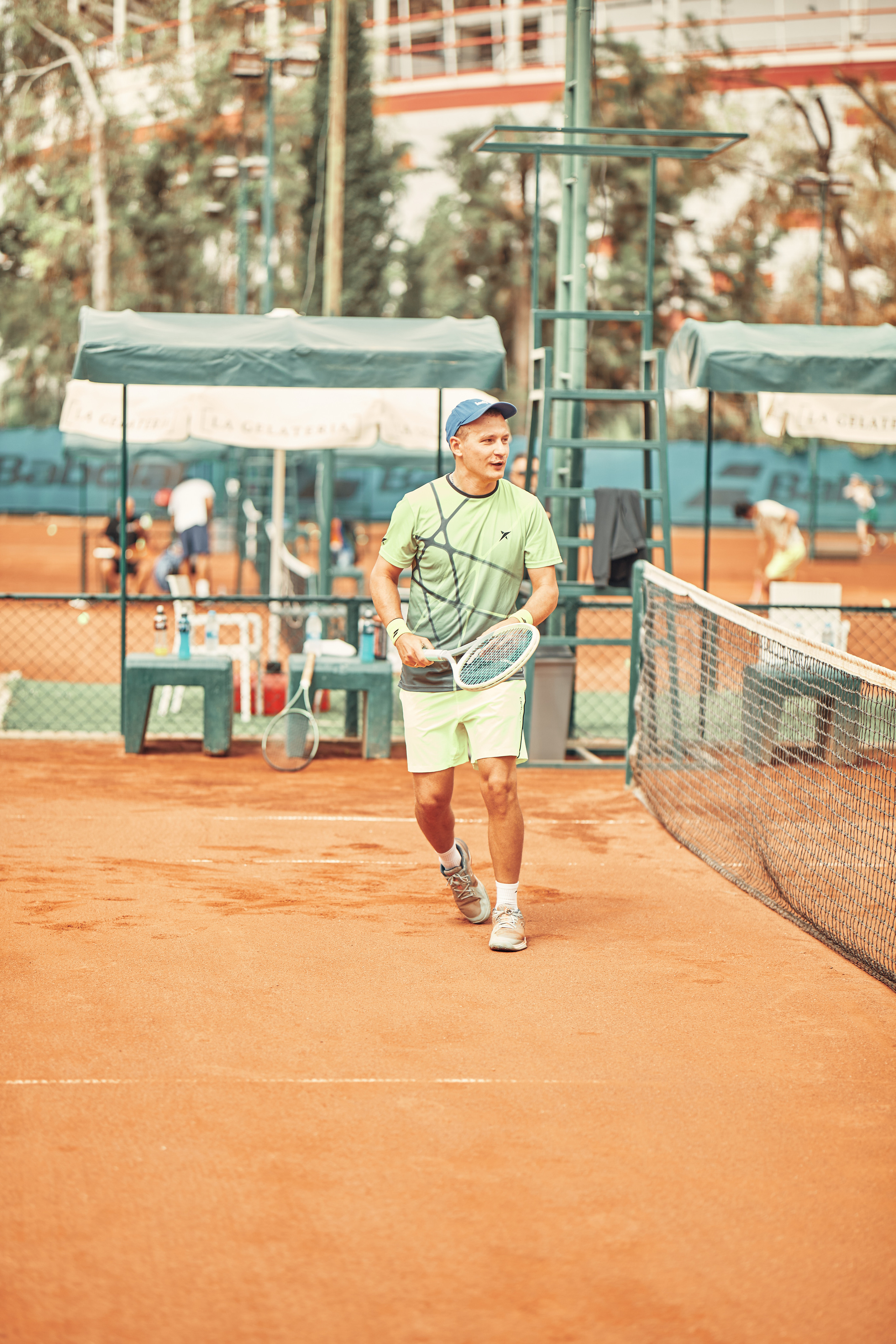 Снимаю теннис. Главная