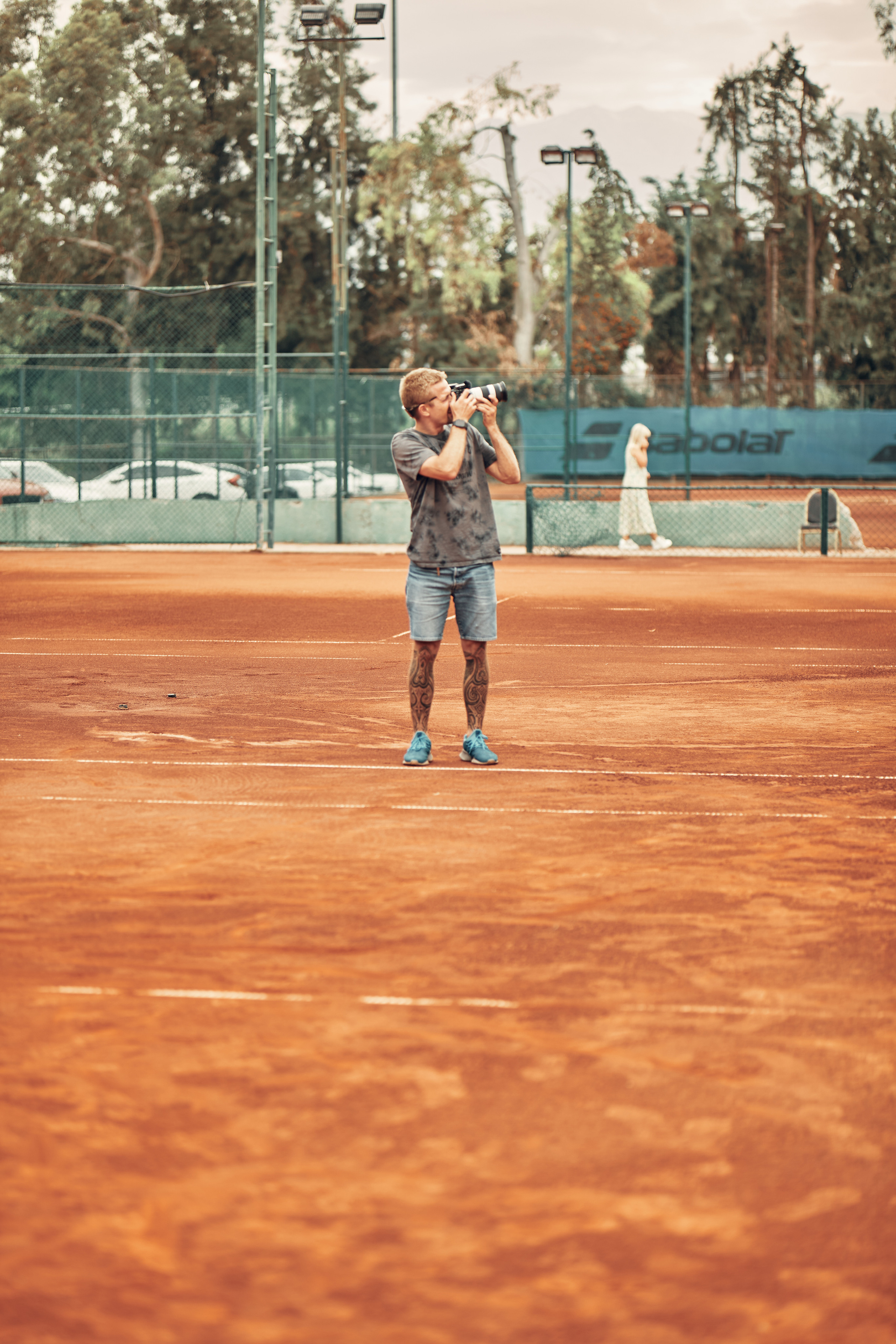 Снимаю теннис. Главная