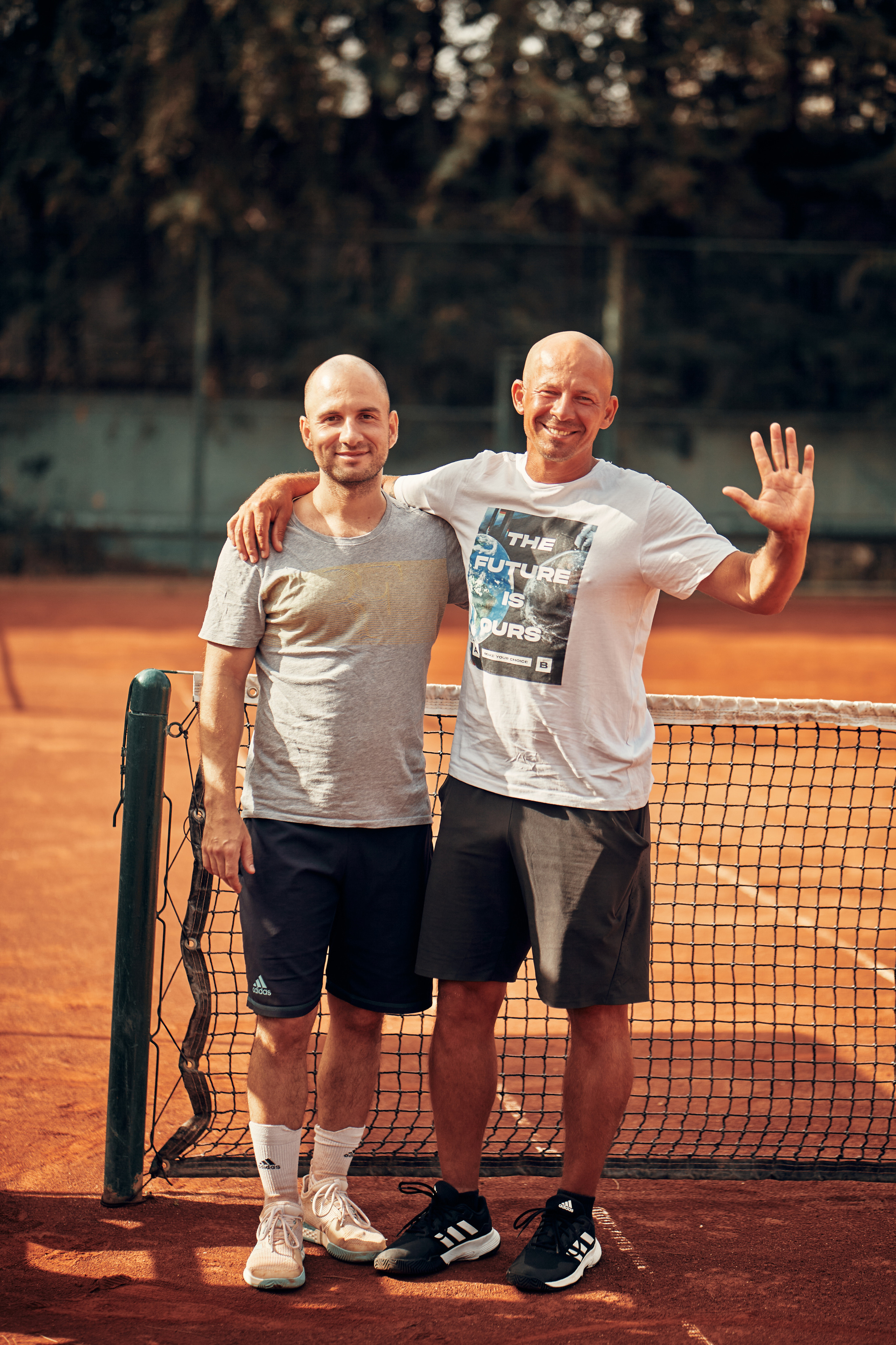 Снимаю теннис. Главная