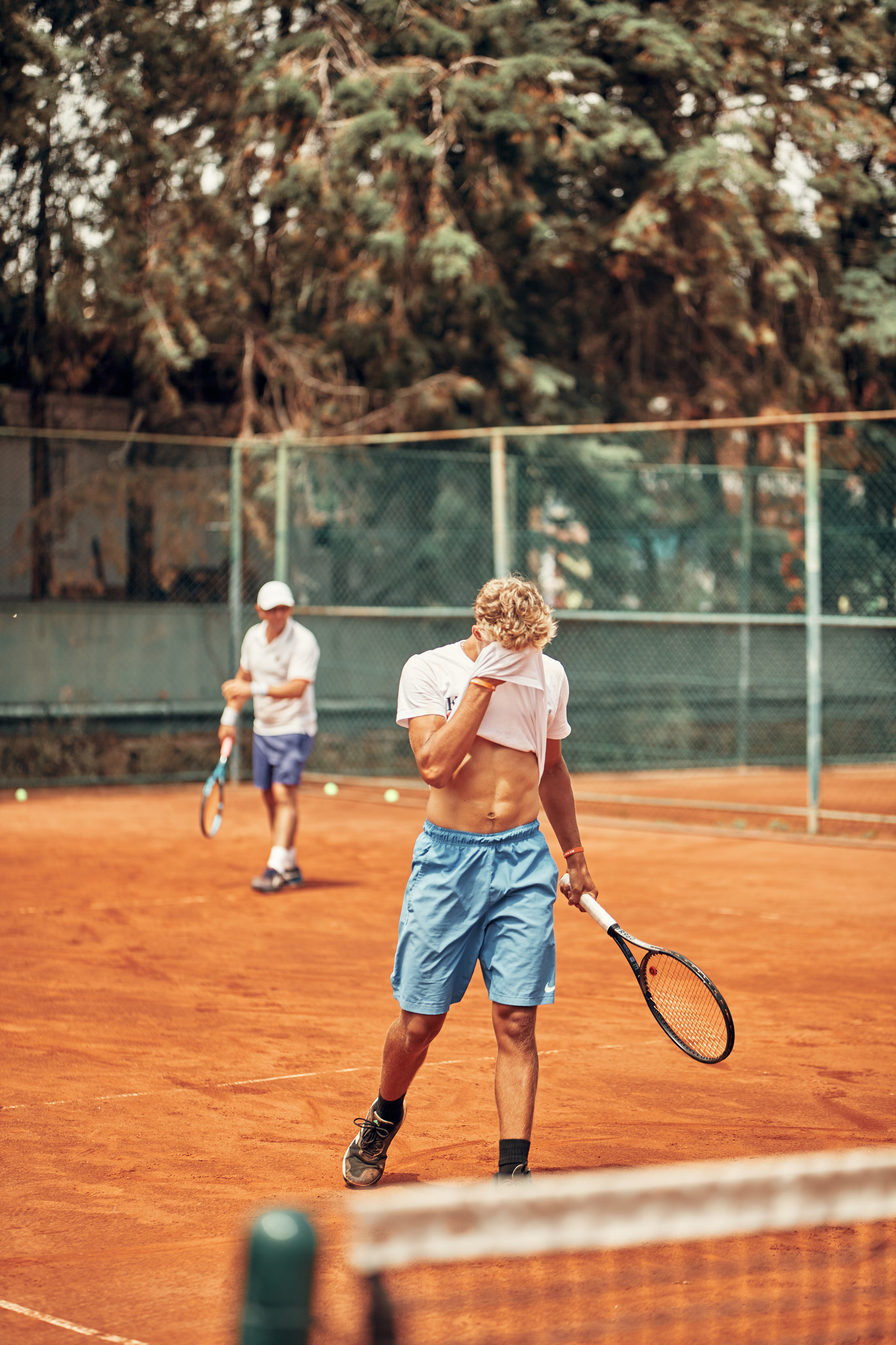 Снимаю теннис. Главная