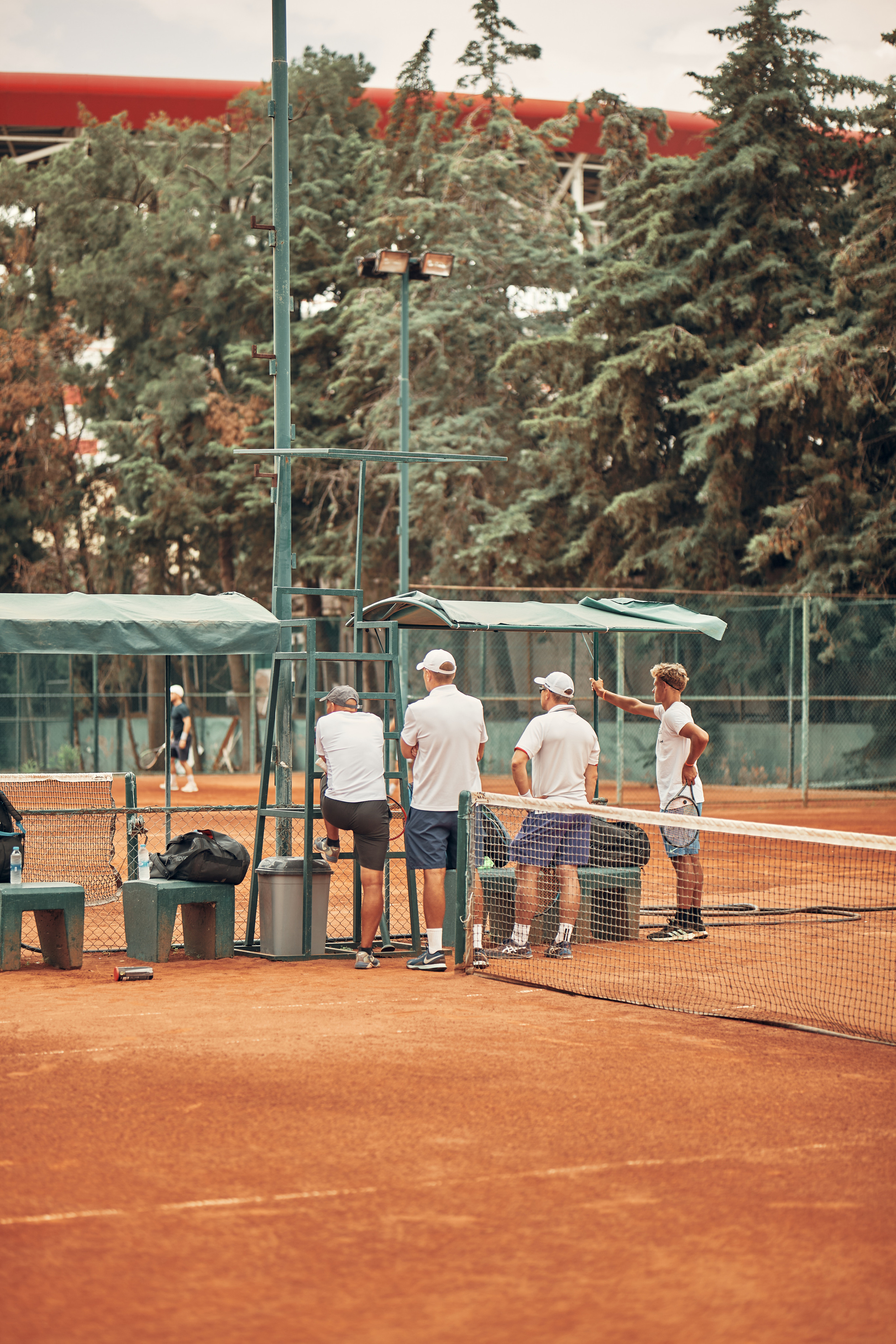 Снимаю теннис. Главная