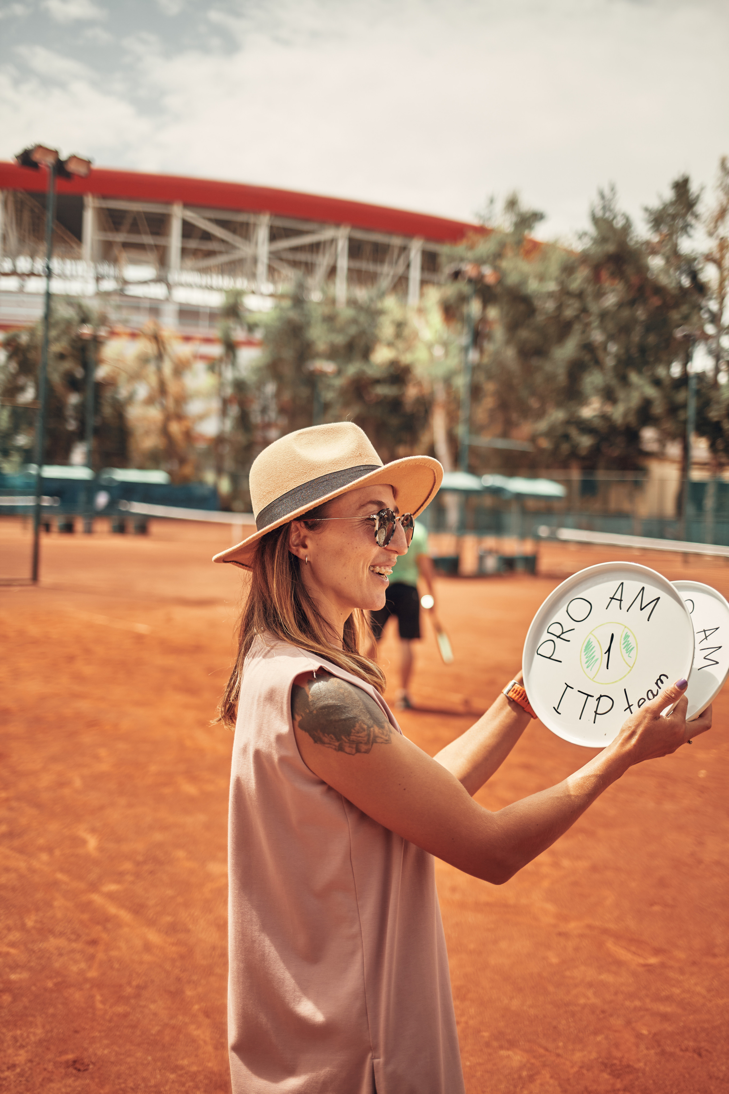 Снимаю теннис. Главная