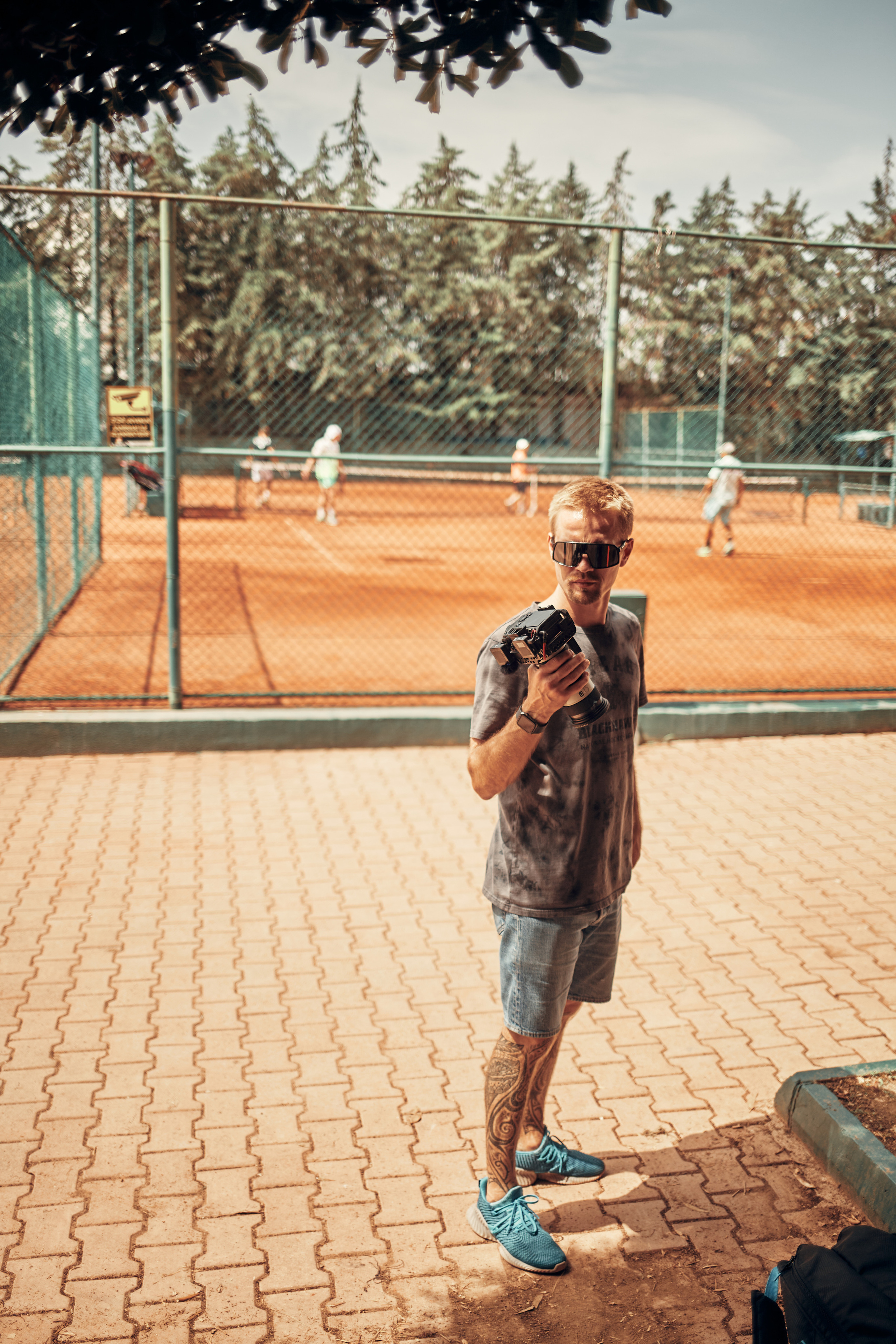 Снимаю теннис. Главная