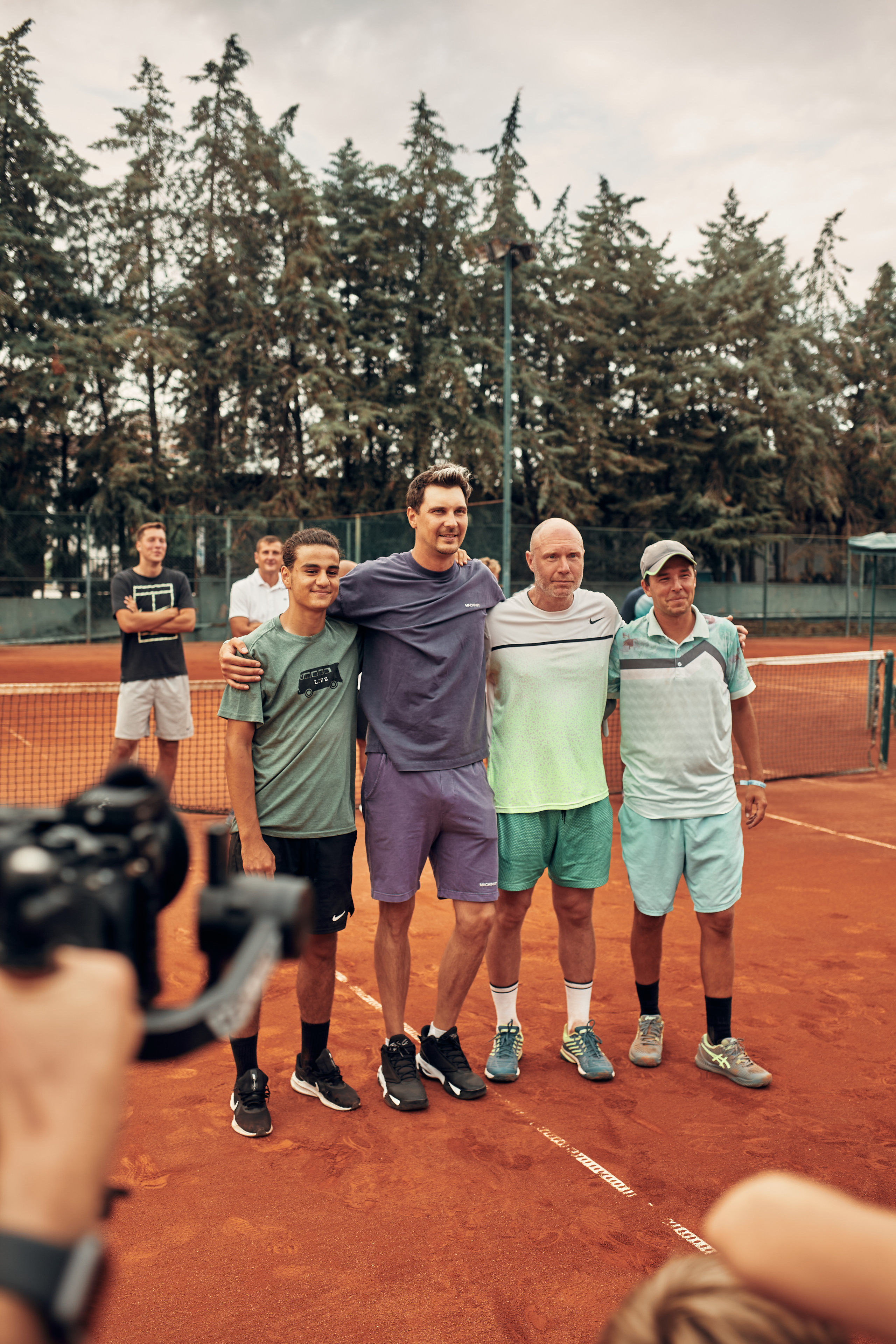 Снимаю теннис. Главная