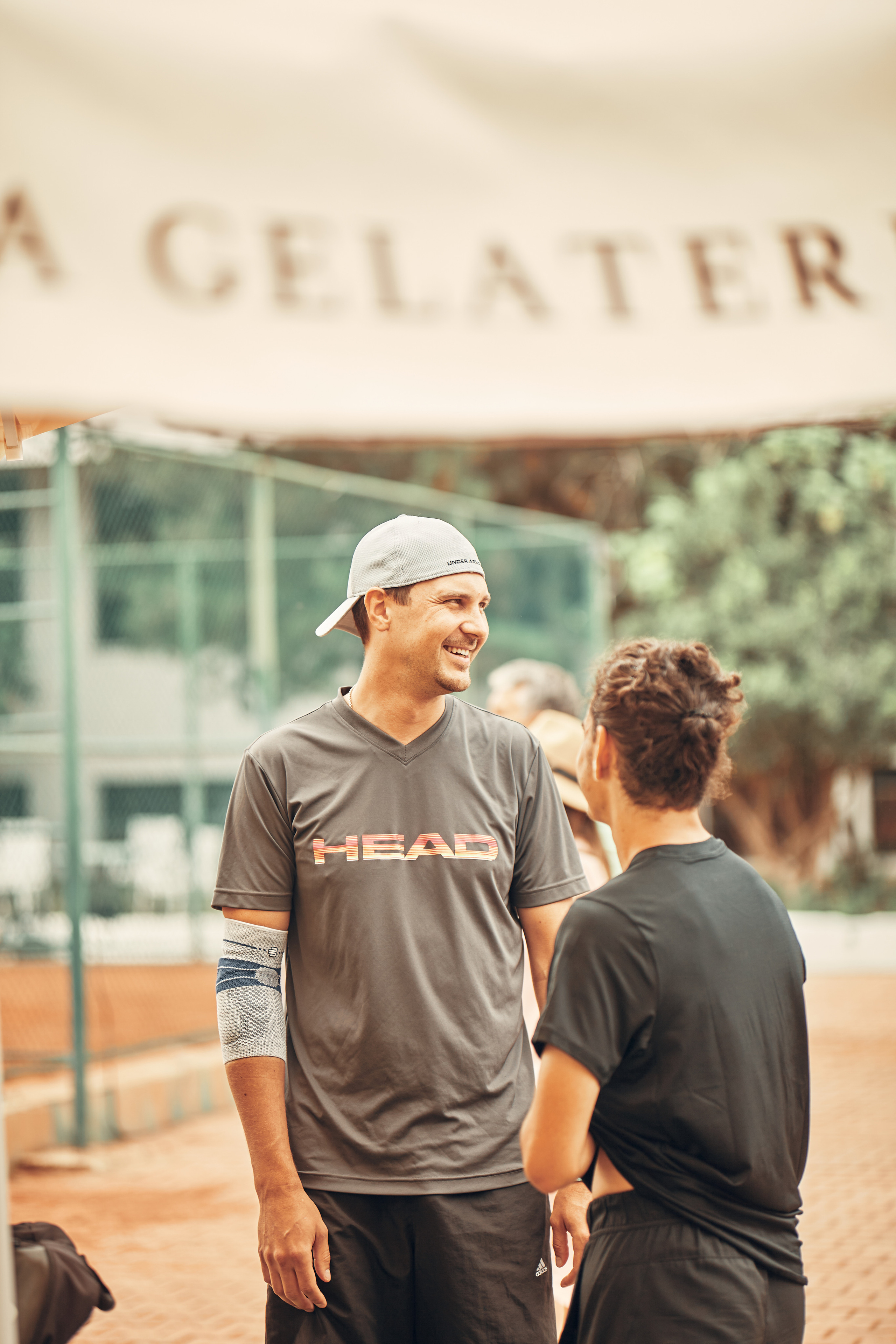 Снимаю теннис. Главная