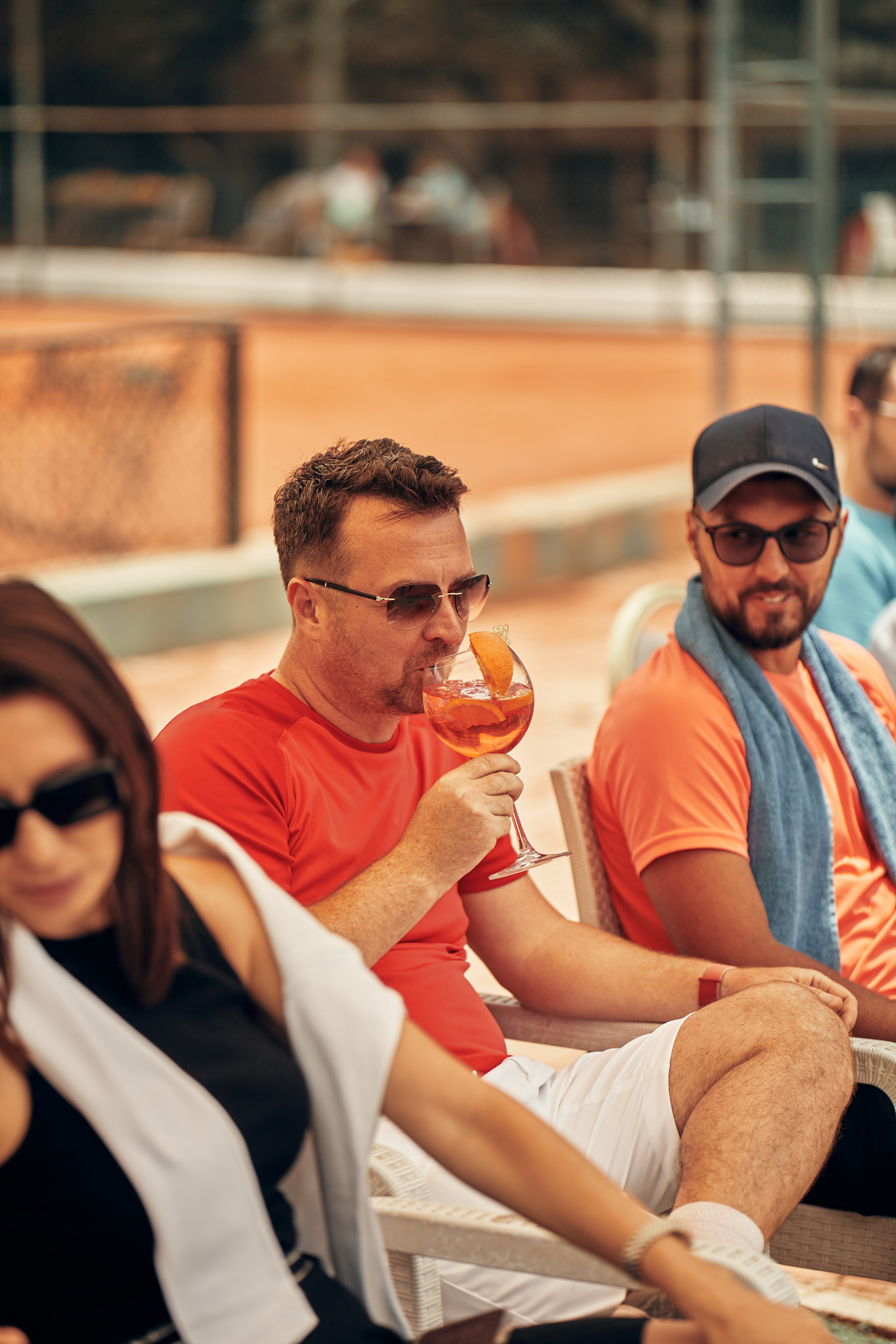 Снимаю теннис. Главная