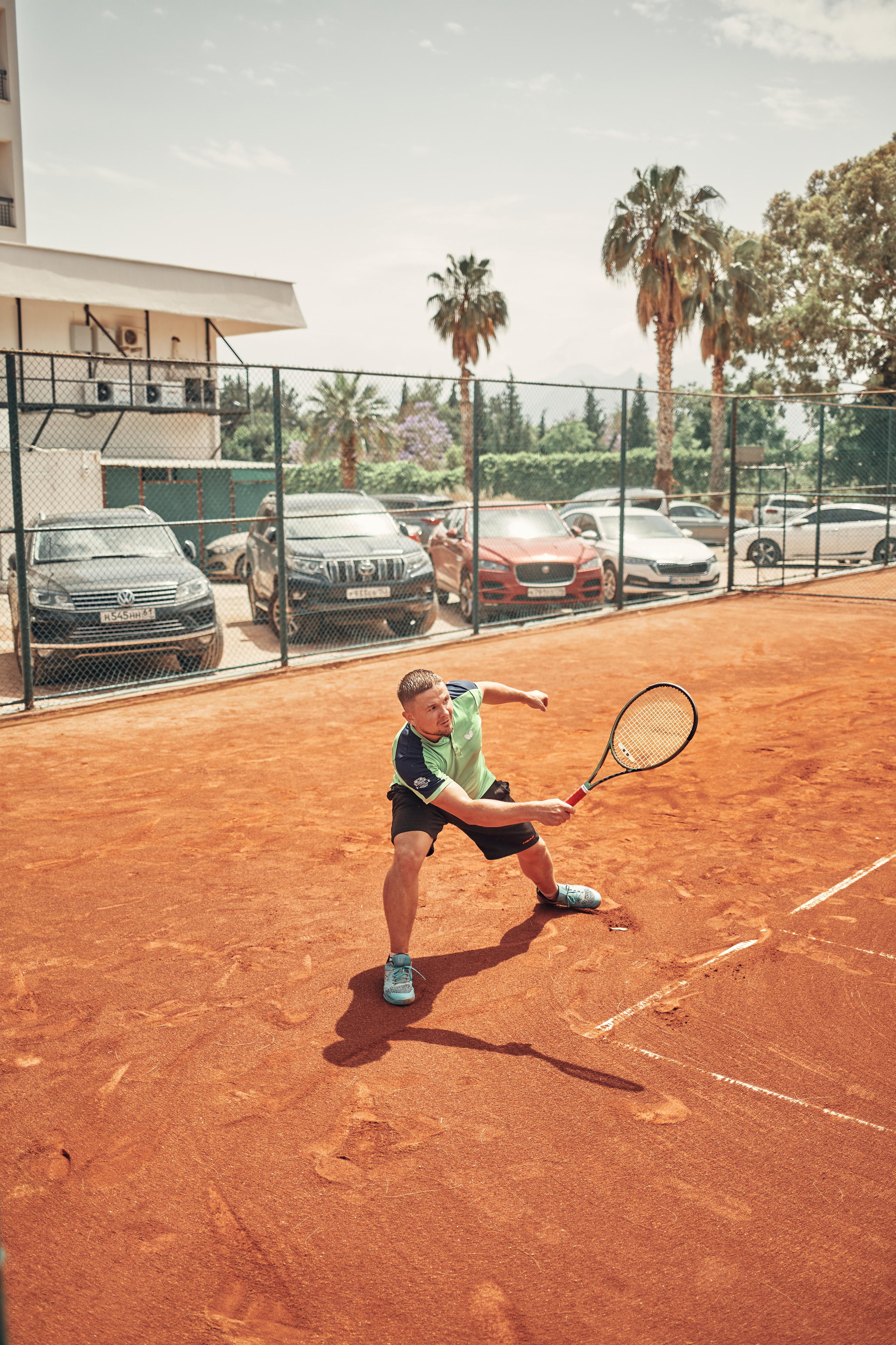 Снимаю теннис. Главная