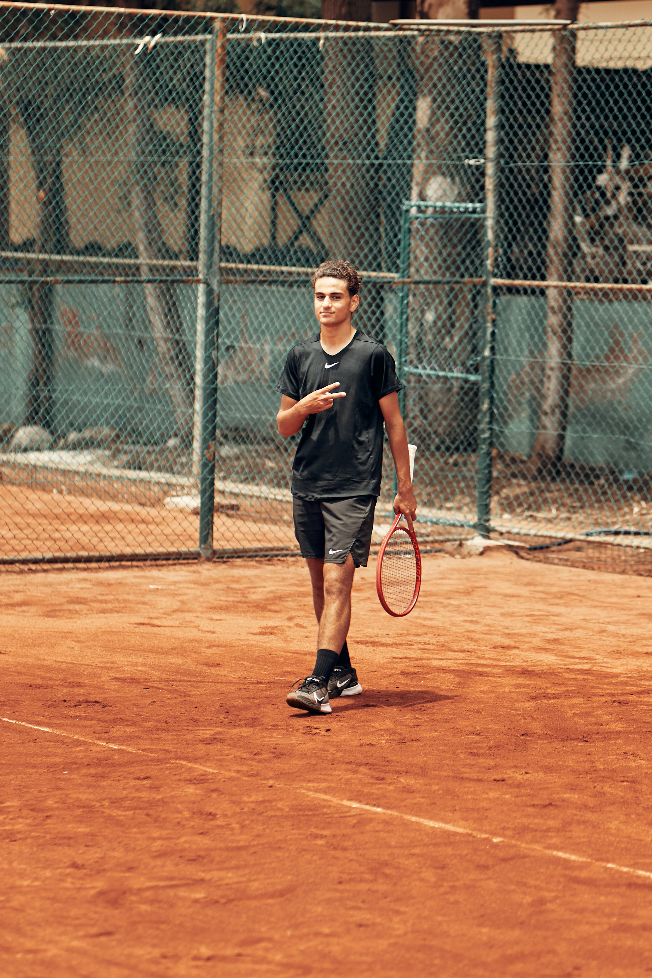 Снимаю теннис. Главная