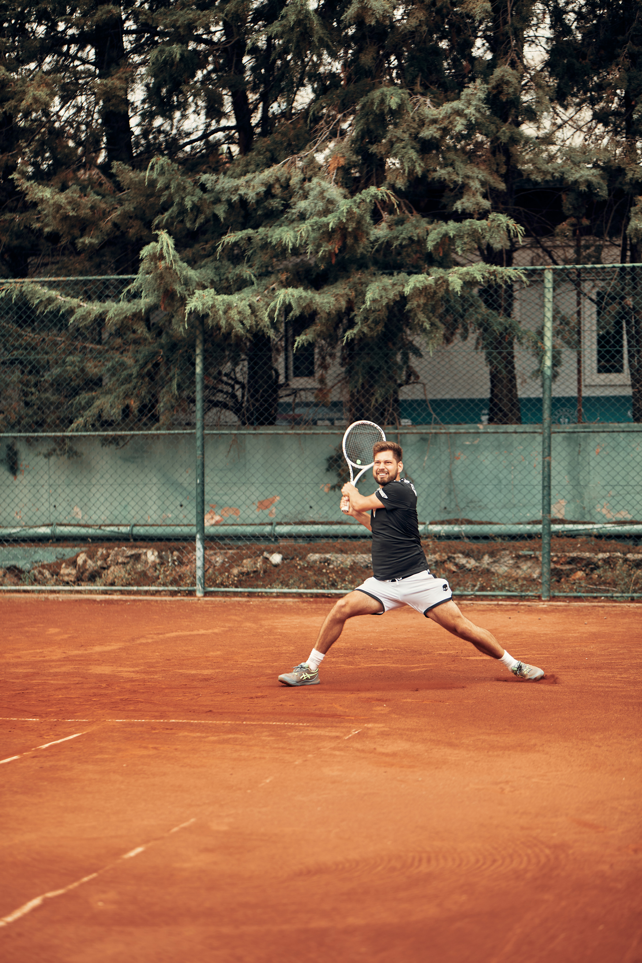 Снимаю теннис. Главная