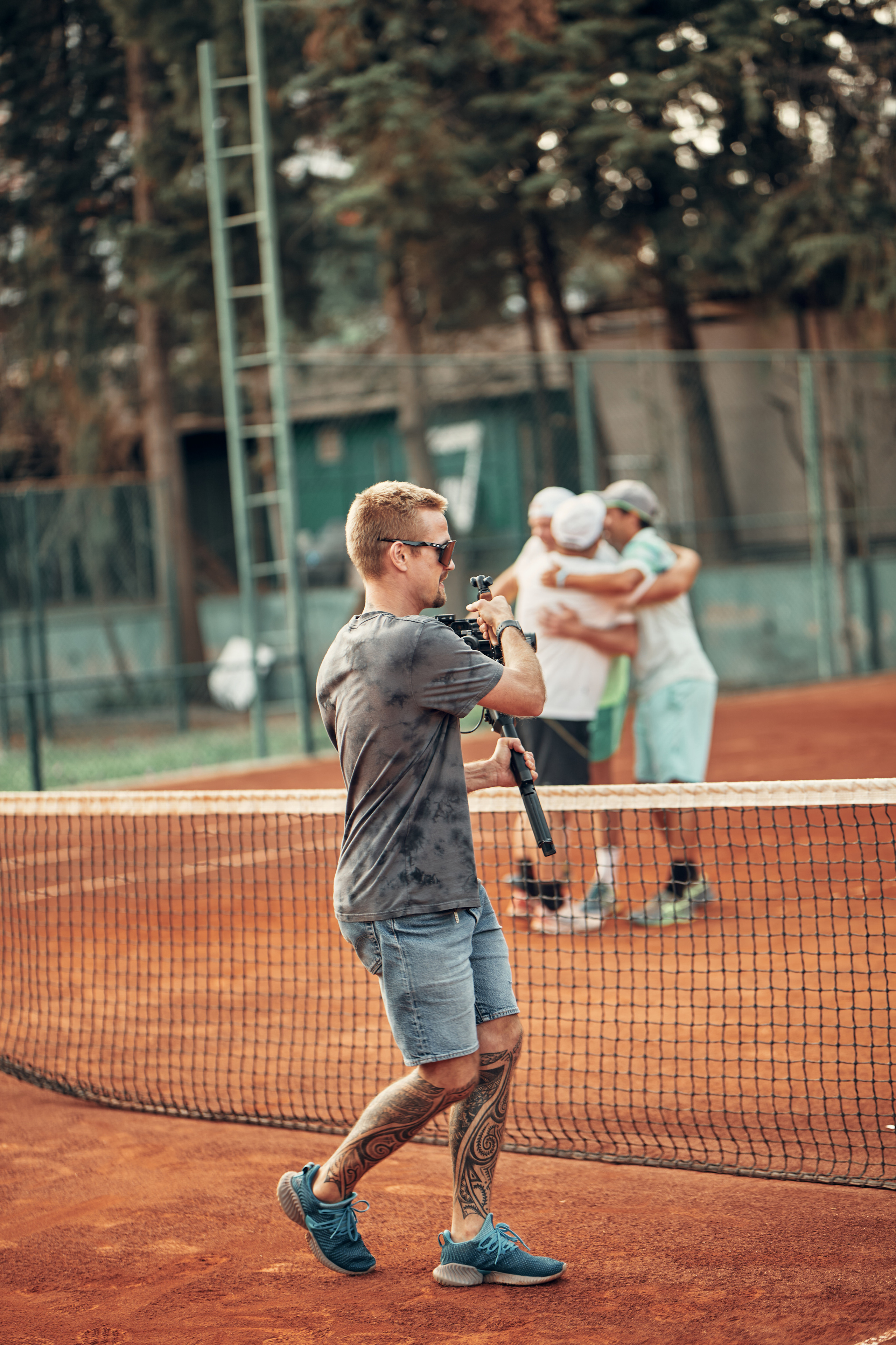 Снимаю теннис. Главная