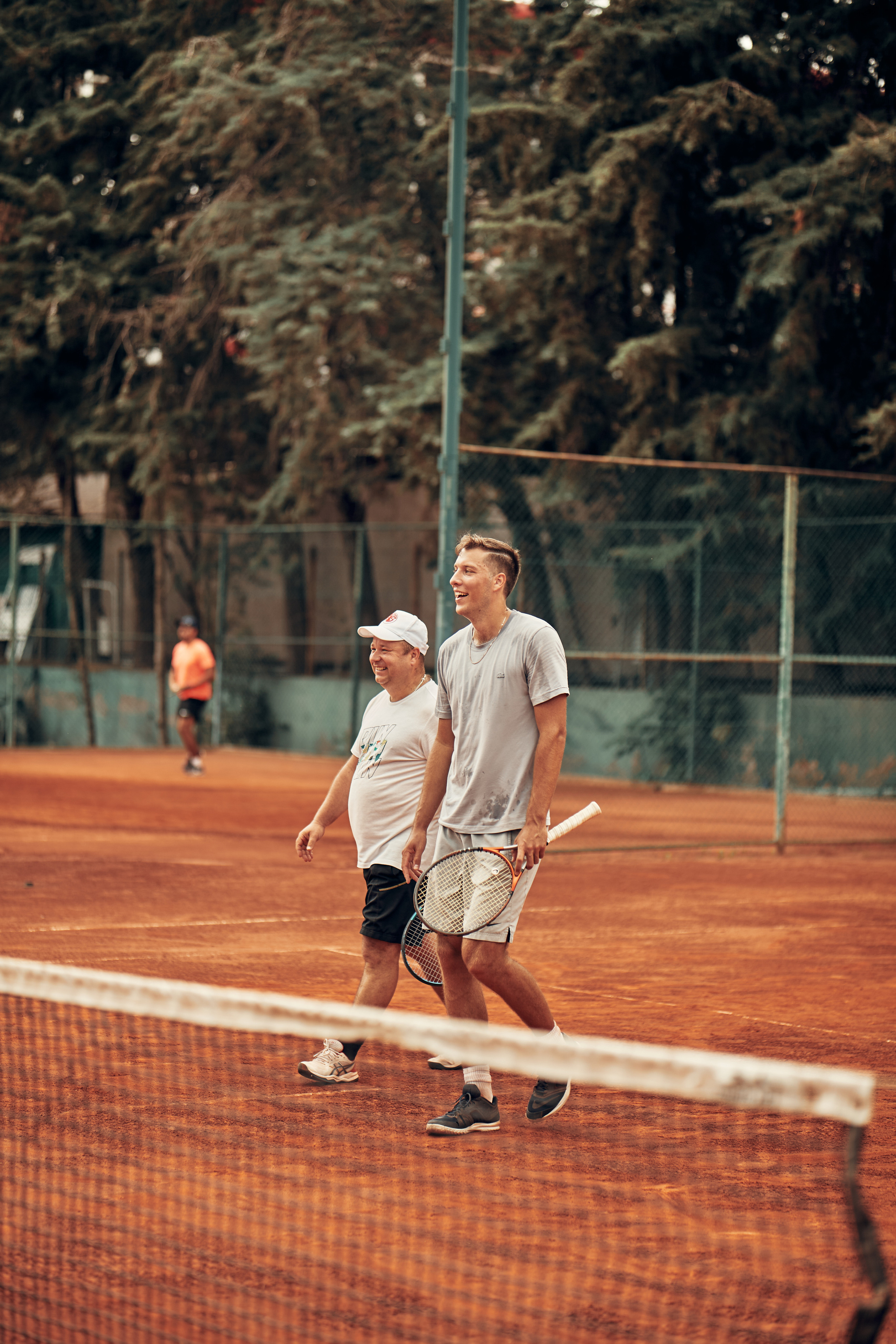 Снимаю теннис. Главная