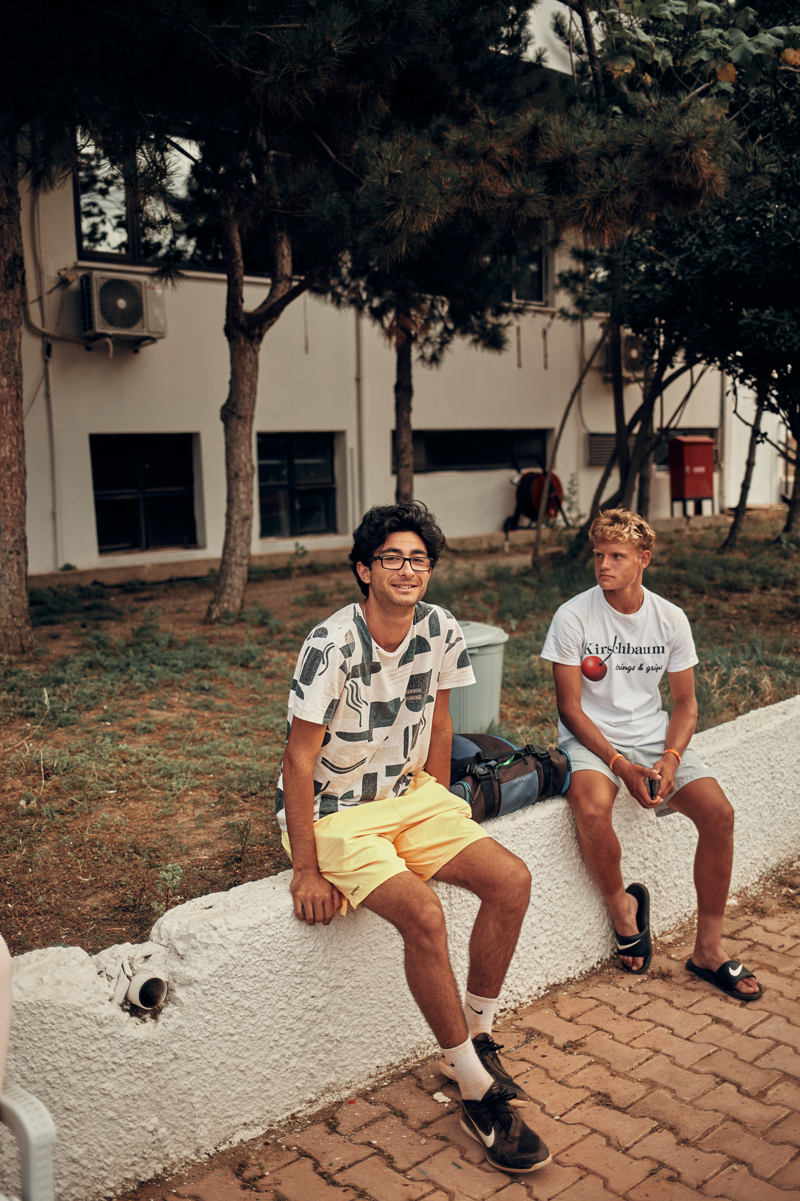 Снимаю теннис. Главная