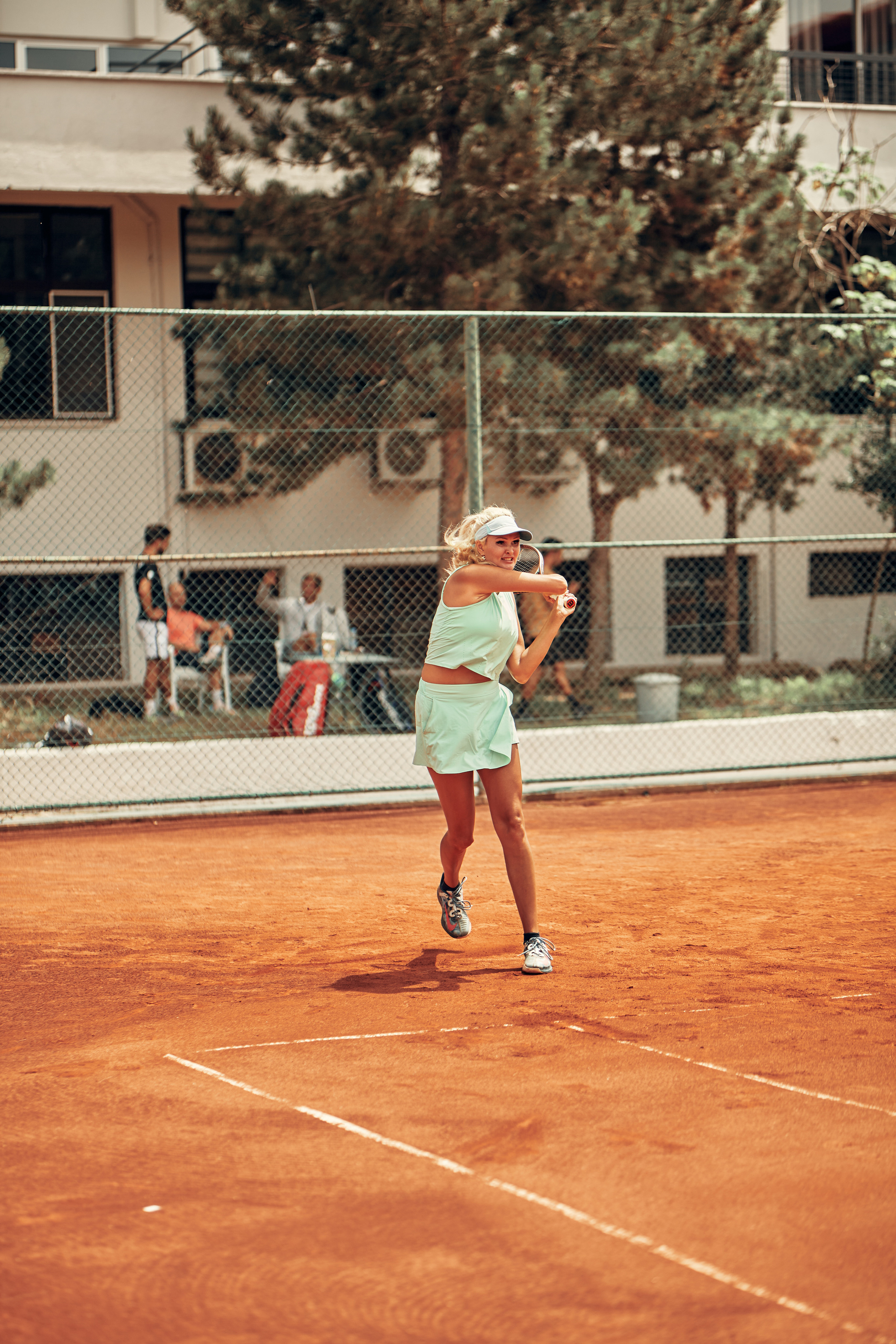 Снимаю теннис. Главная