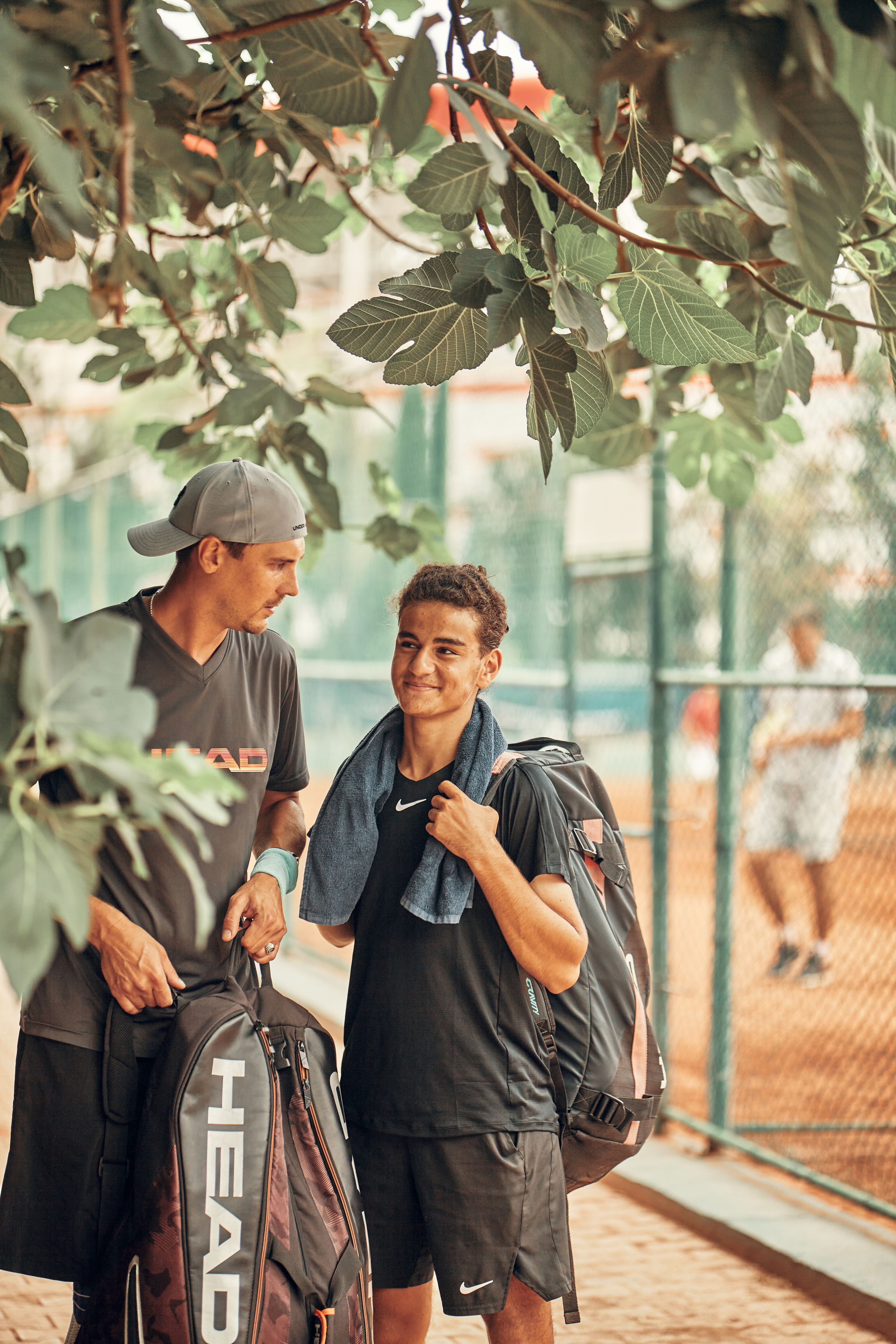 Снимаю теннис. Главная